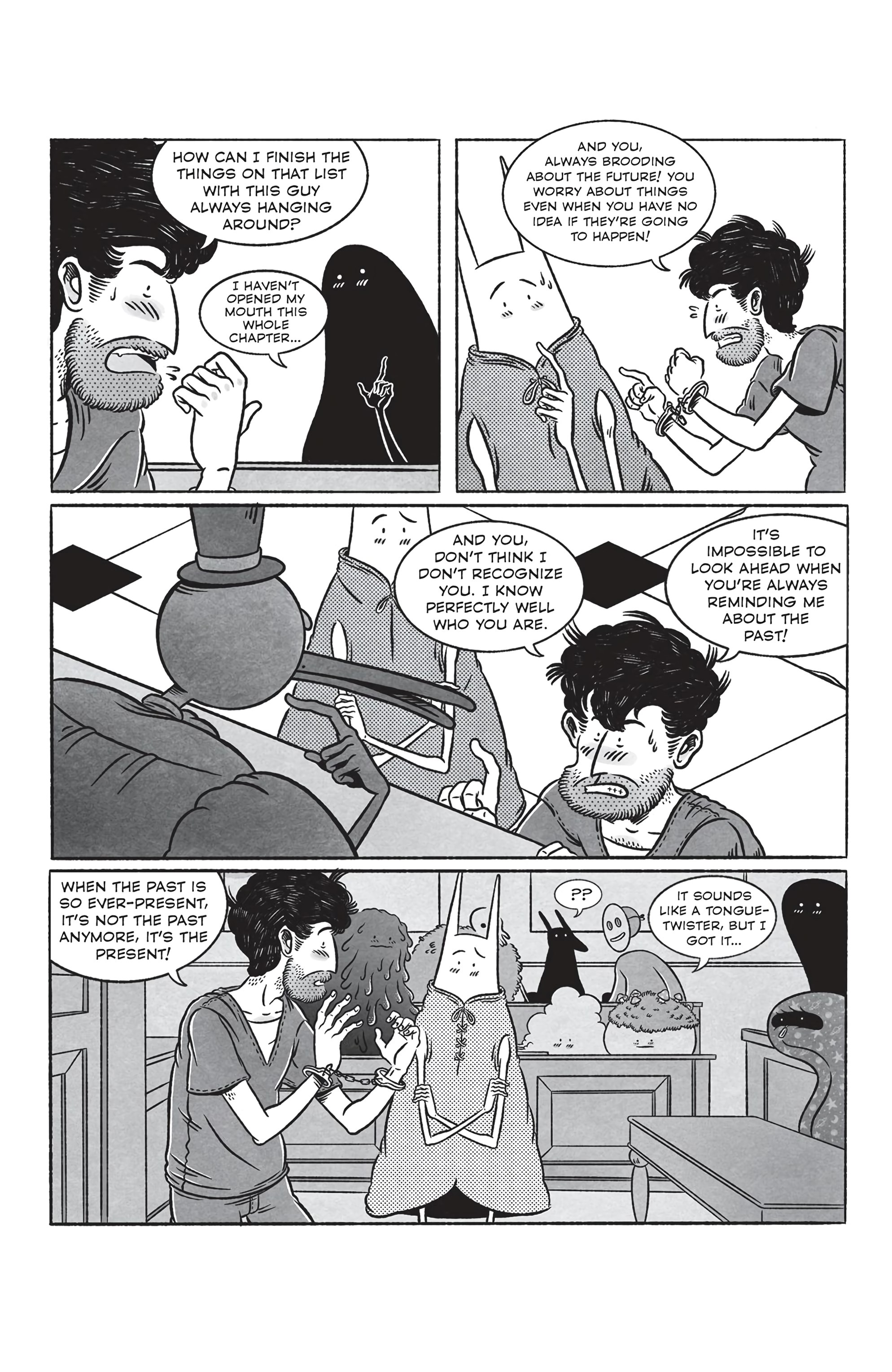 Read online Monstermind: Dealing with Anxiety & Self-Doubt comic -  Issue # TPB - 68