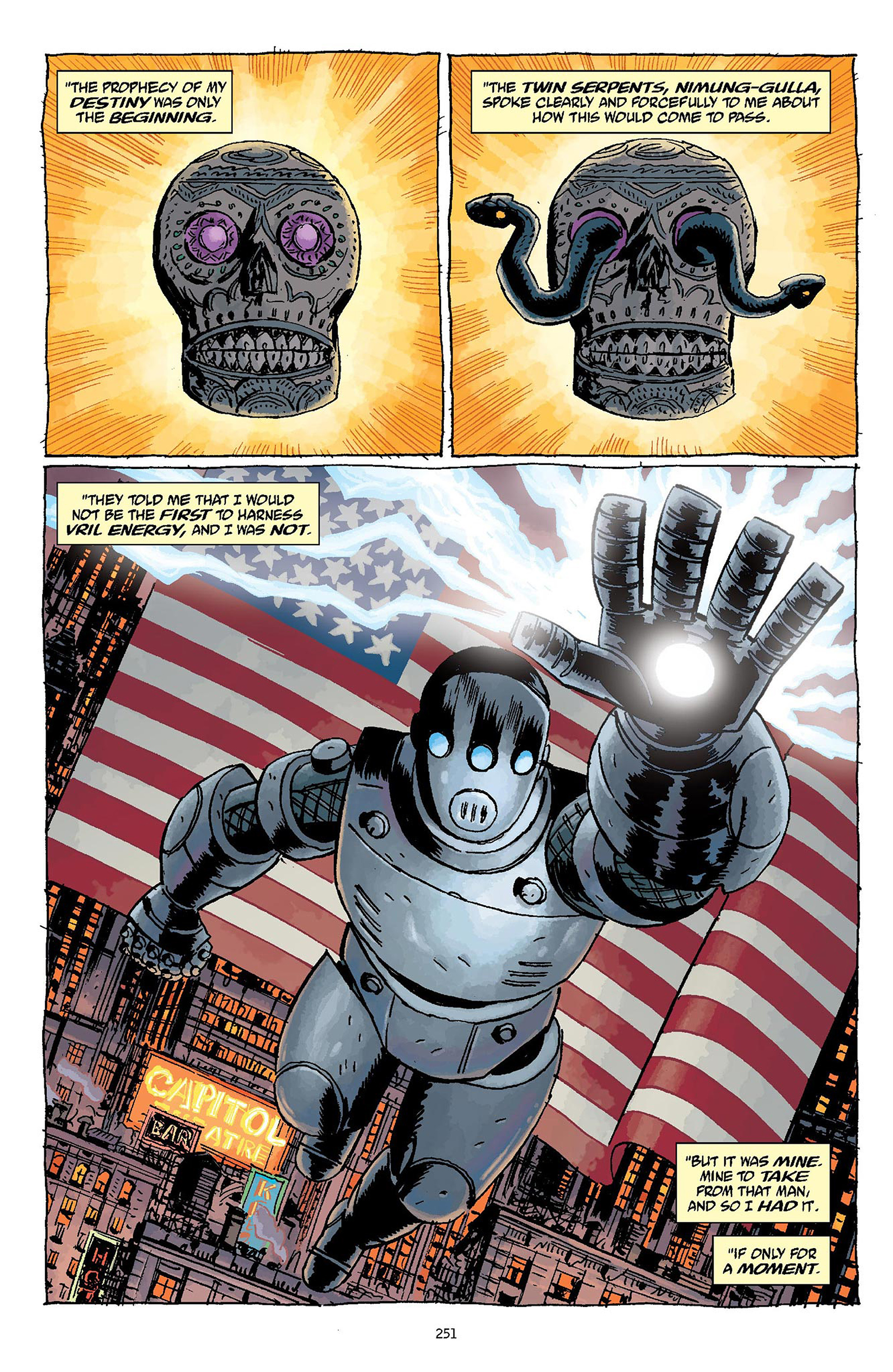 Read online B.P.R.D. Omnibus comic -  Issue # TPB 4 (Part 3) - 39