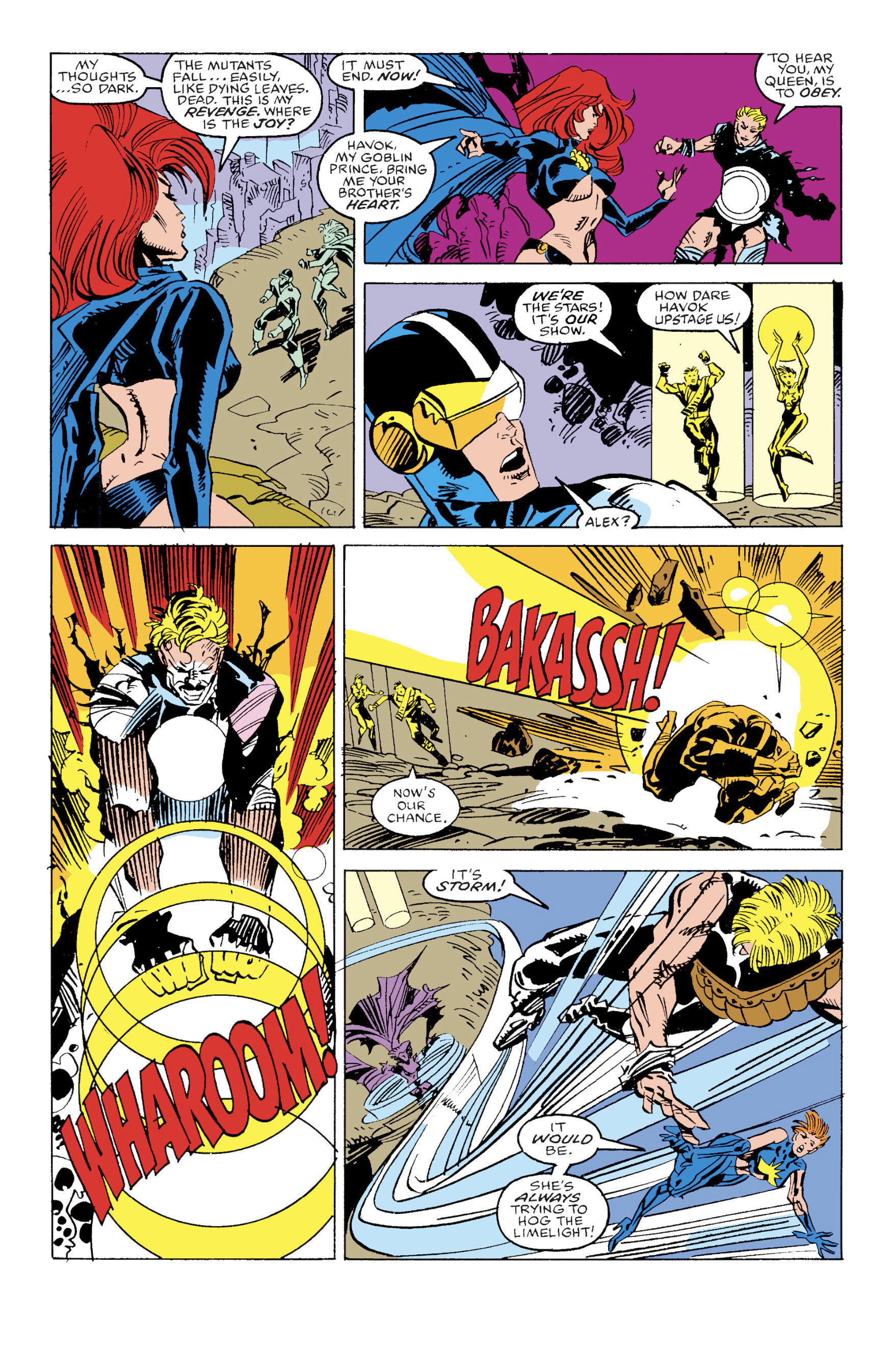 Read online X-Factor Epic Collection: Judgement War comic -  Issue # TPB (Part 1) - 84