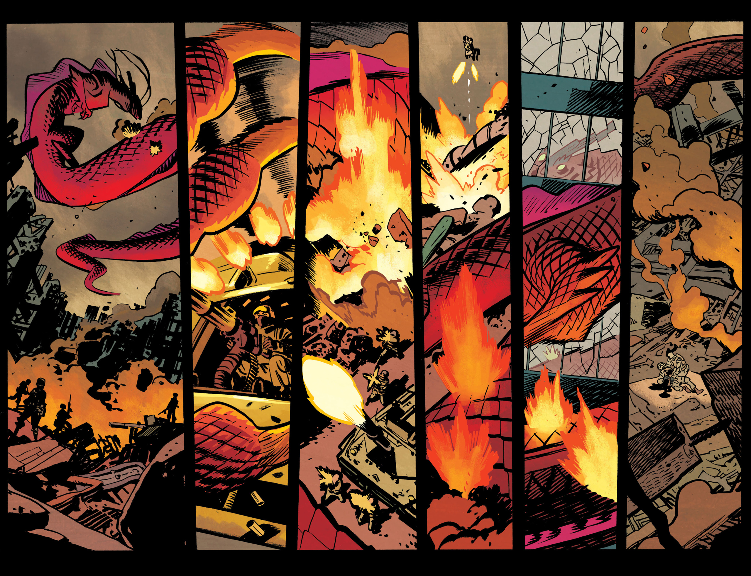 Read online Fire Power comic -  Issue #25 - 32
