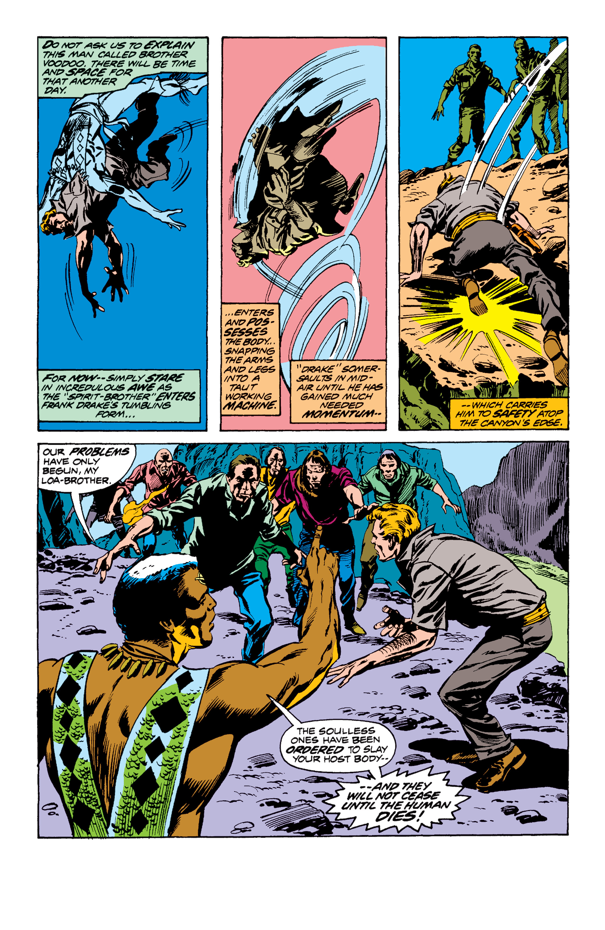 Read online Tomb of Dracula (1972) comic -  Issue # _The Complete Collection 3 (Part 3) - 4