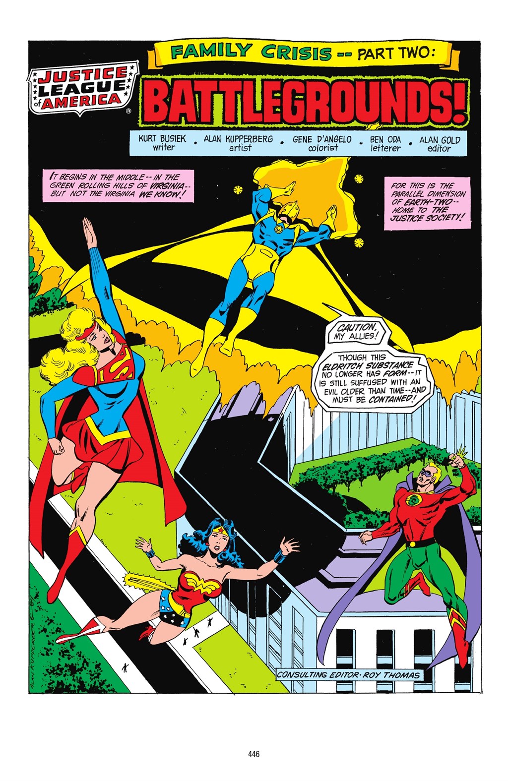 Read online Crisis on Multiple Earths (2021) comic -  Issue # TPB 3 (Part 5) - 41