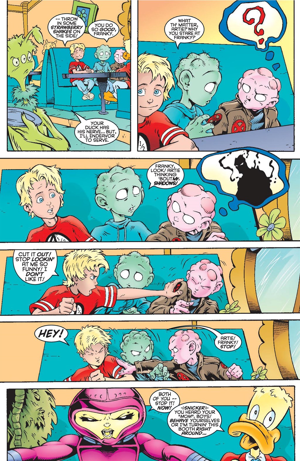 Read online Generation X Epic Collection comic -  Issue # TPB 3 (Part 4) - 89