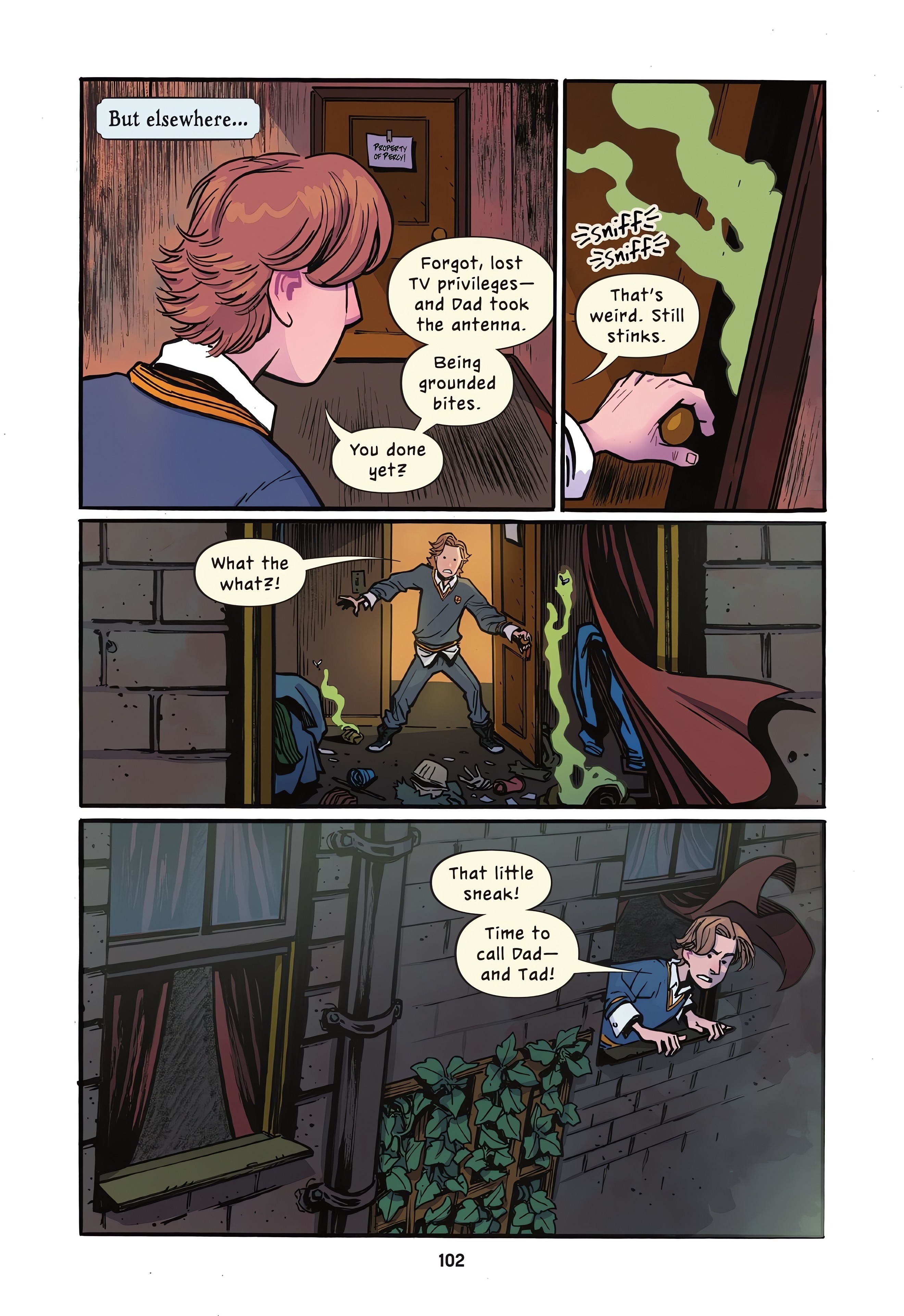 Read online Young Alfred: Pain in the Butler comic -  Issue # TPB (Part 2) - 1