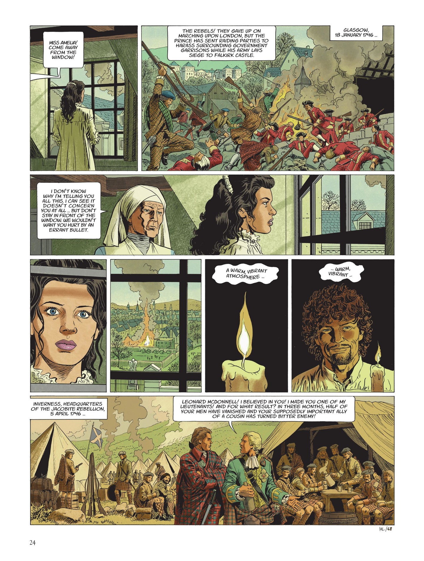 Read online Highlands comic -  Issue #2 - 25