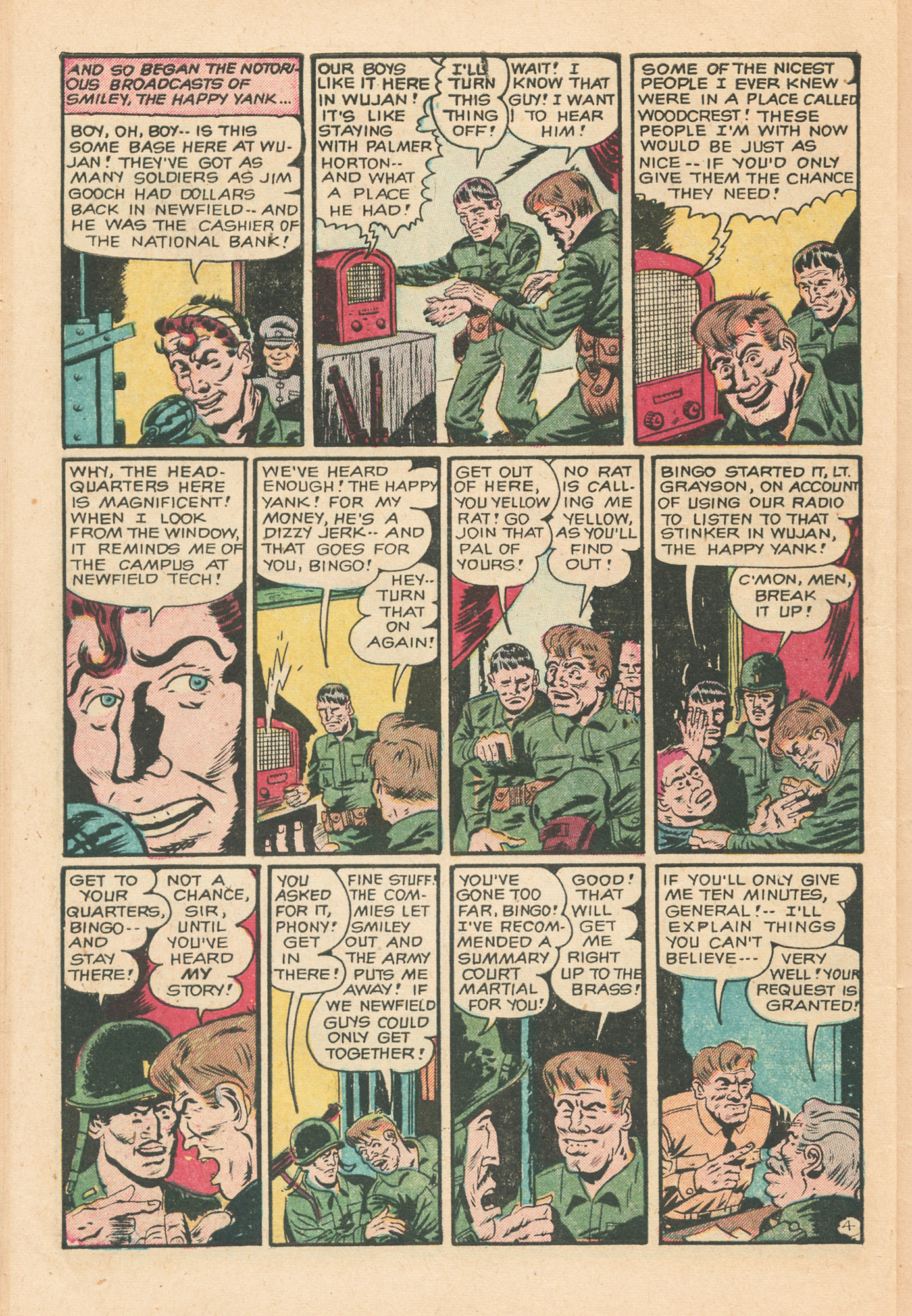 Read online War Stories (1952) comic -  Issue #4 - 31