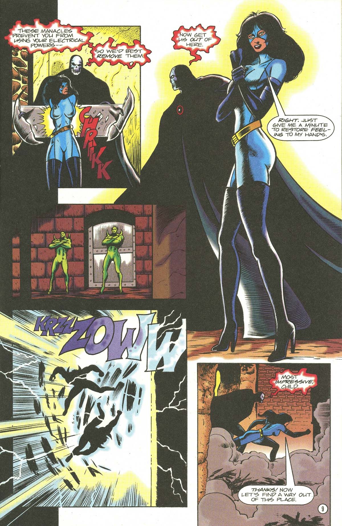 Read online The Protectors comic -  Issue #9 - 11