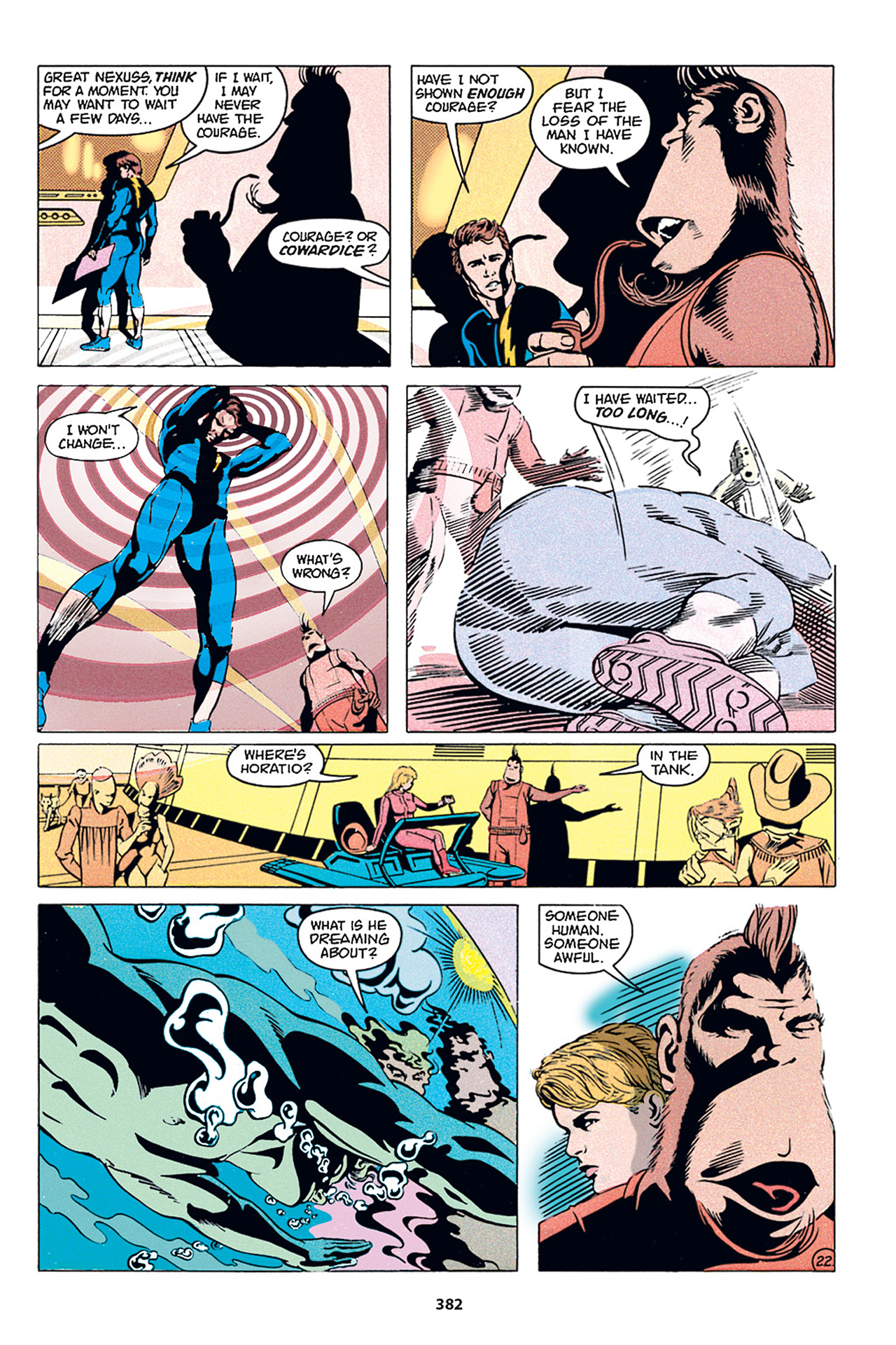 Read online Nexus Omnibus comic -  Issue # TPB 1 - 372
