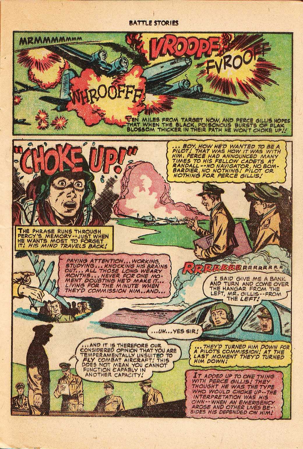 Read online Battle Stories comic -  Issue #10 - 13