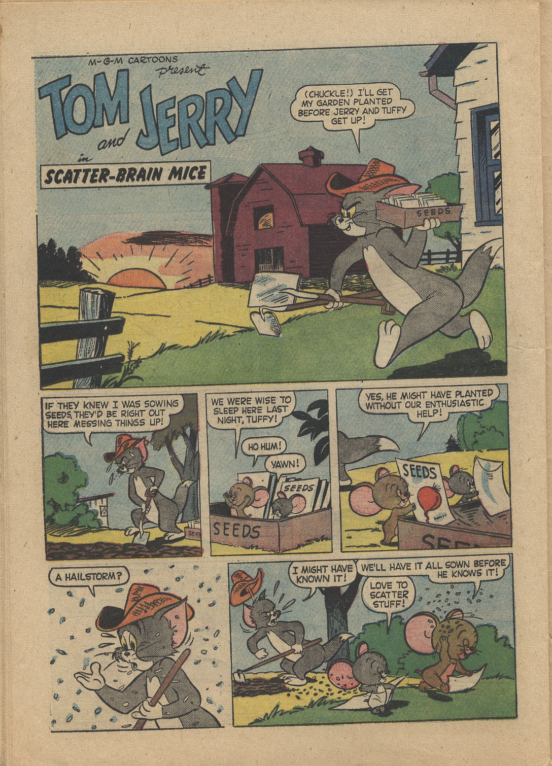 Read online M.G.M's Spike and Tyke comic -  Issue #18 - 24