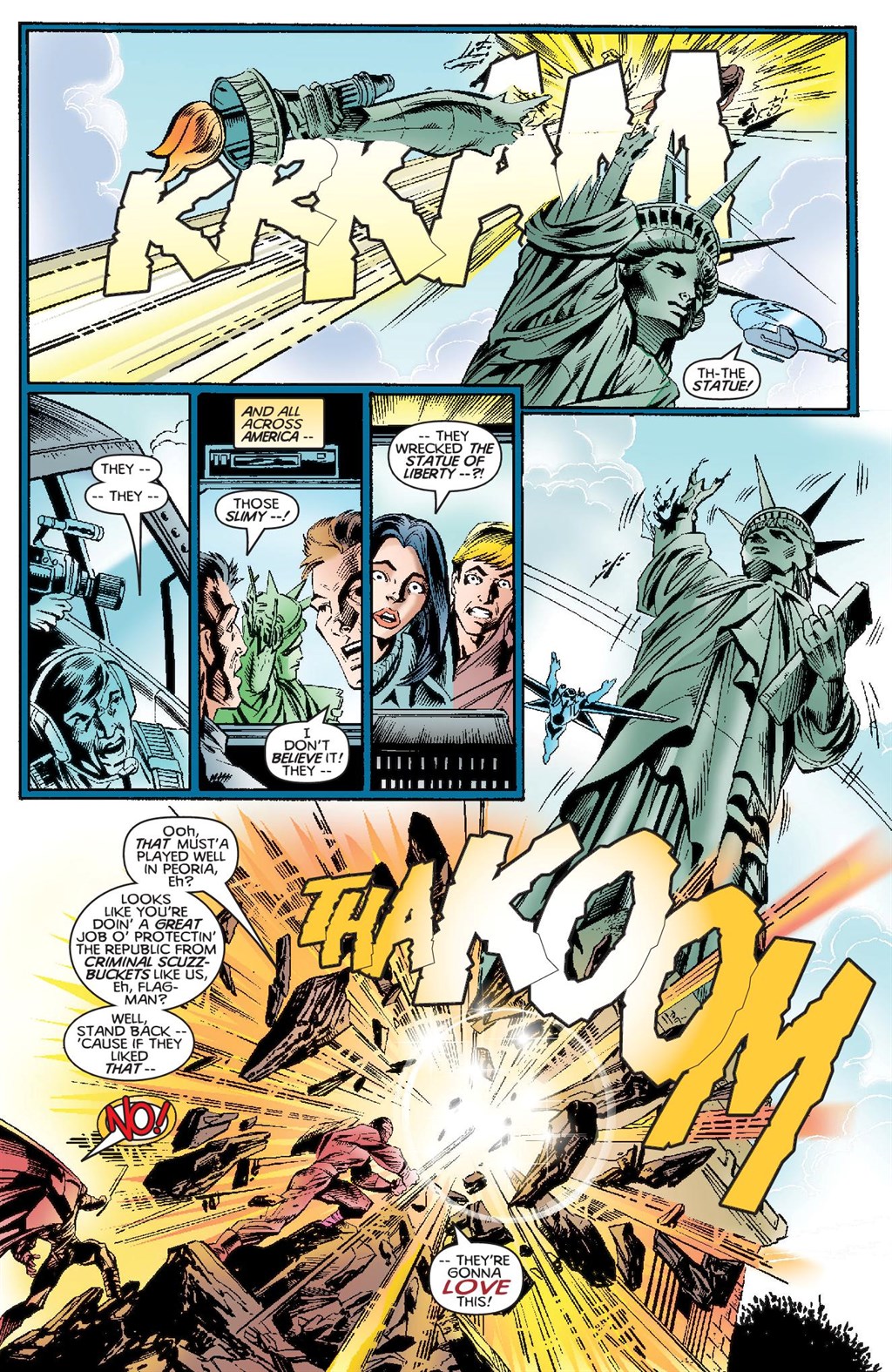 Read online Thunderbolts Epic Collection: Justice, Like Lightning comic -  Issue # TPB (Part 1) - 34