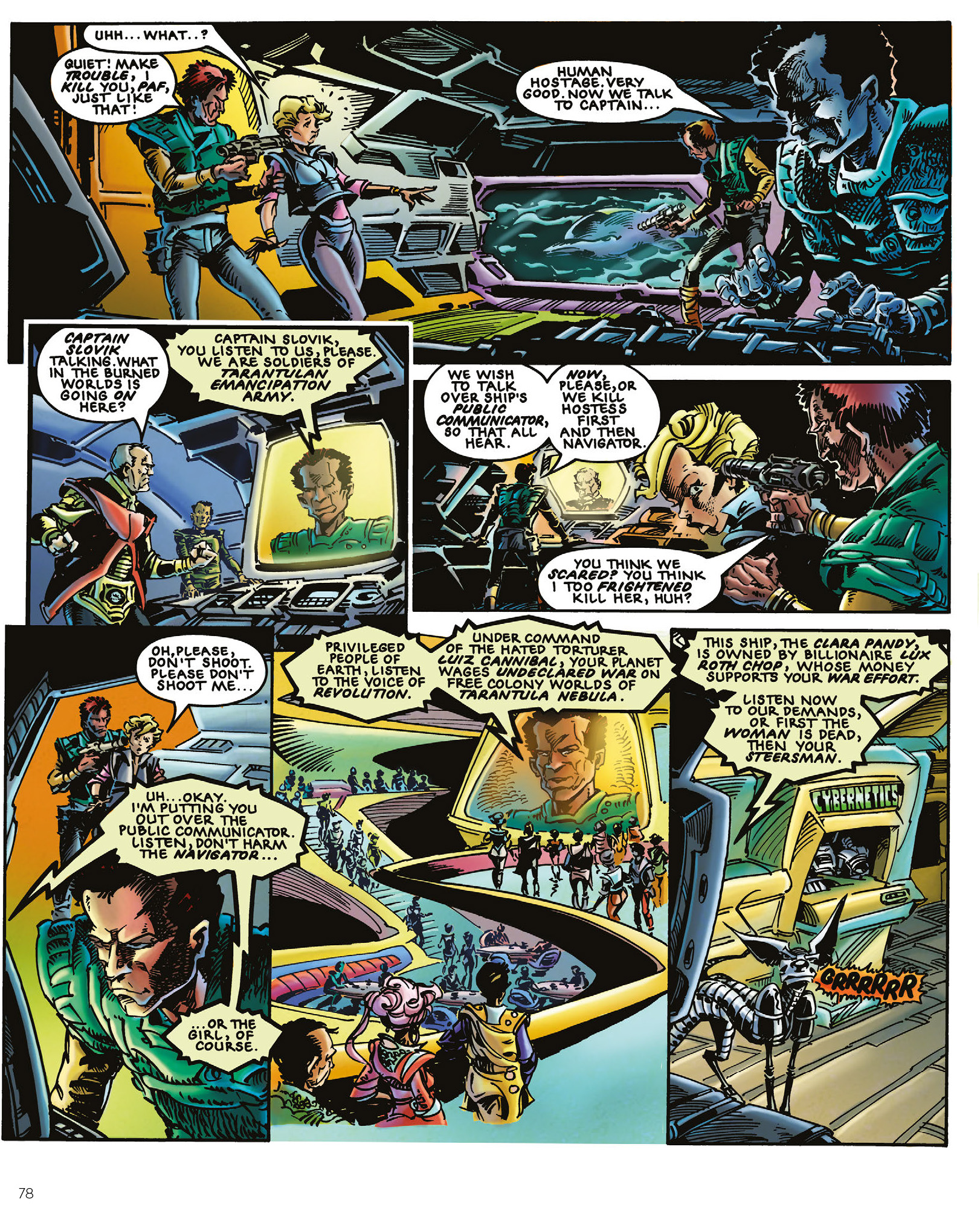 Read online The Ballad of Halo Jones: Full Colour Omnibus Edition comic -  Issue # TPB (Part 1) - 80