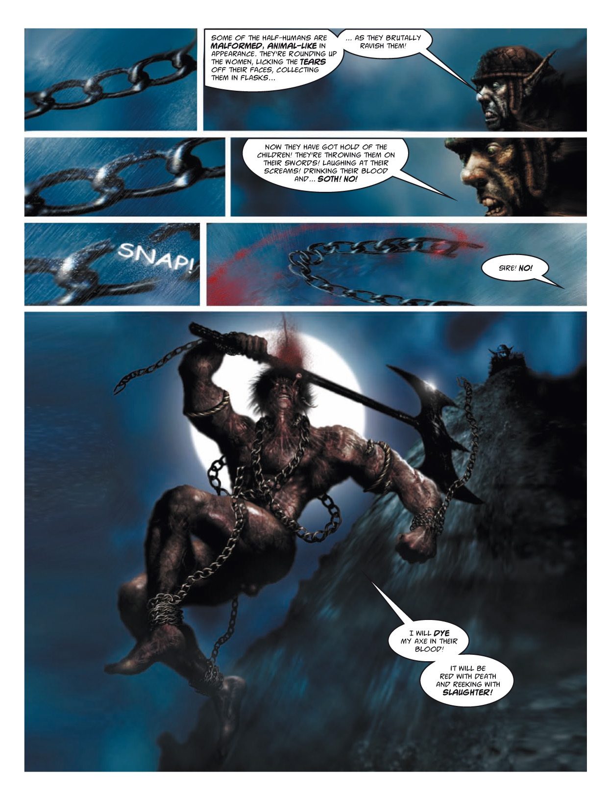 Read online Sláine comic -  Issue # TPB 10 - 19