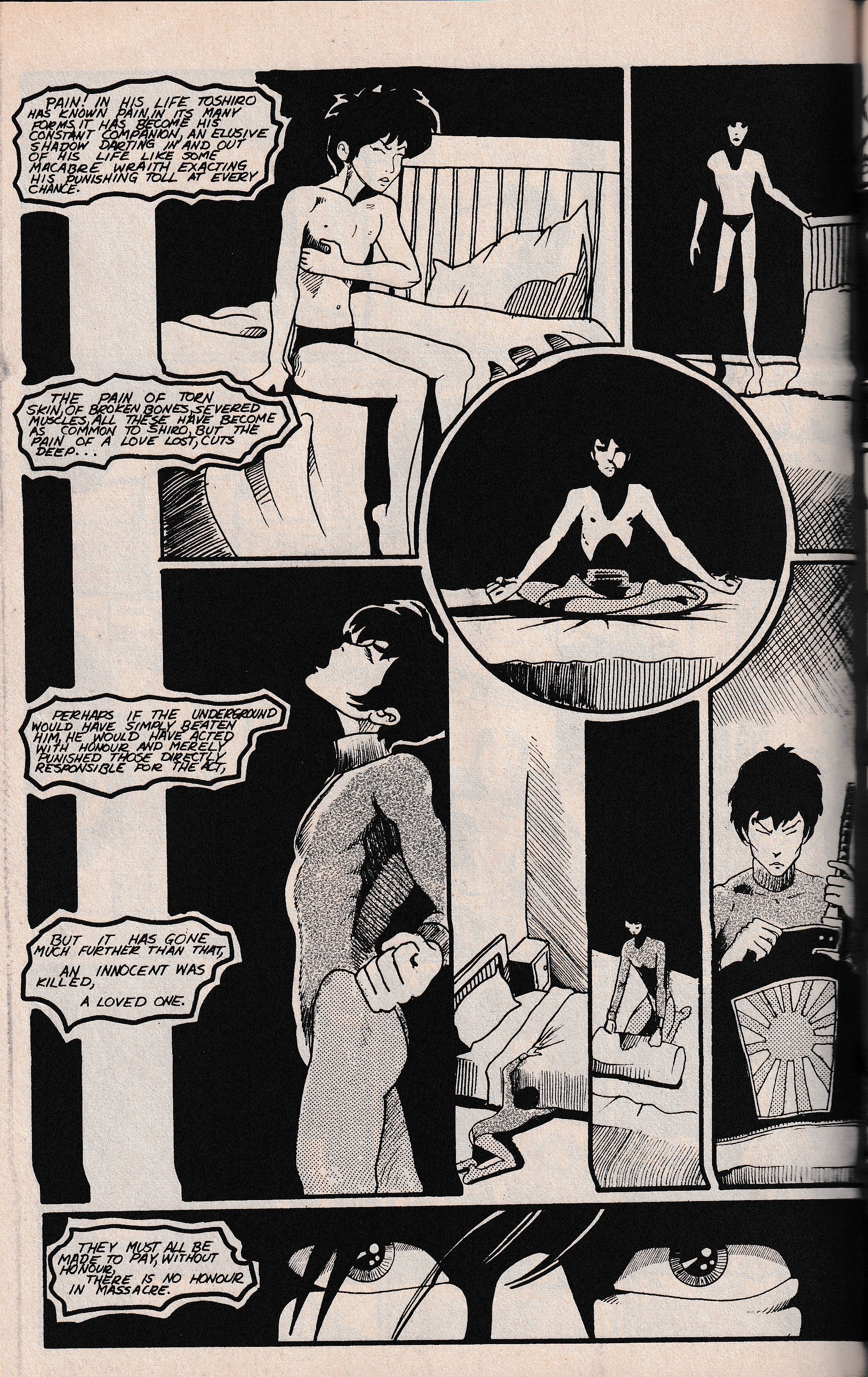 Read online Samurai (1984) comic -  Issue #1 - 18