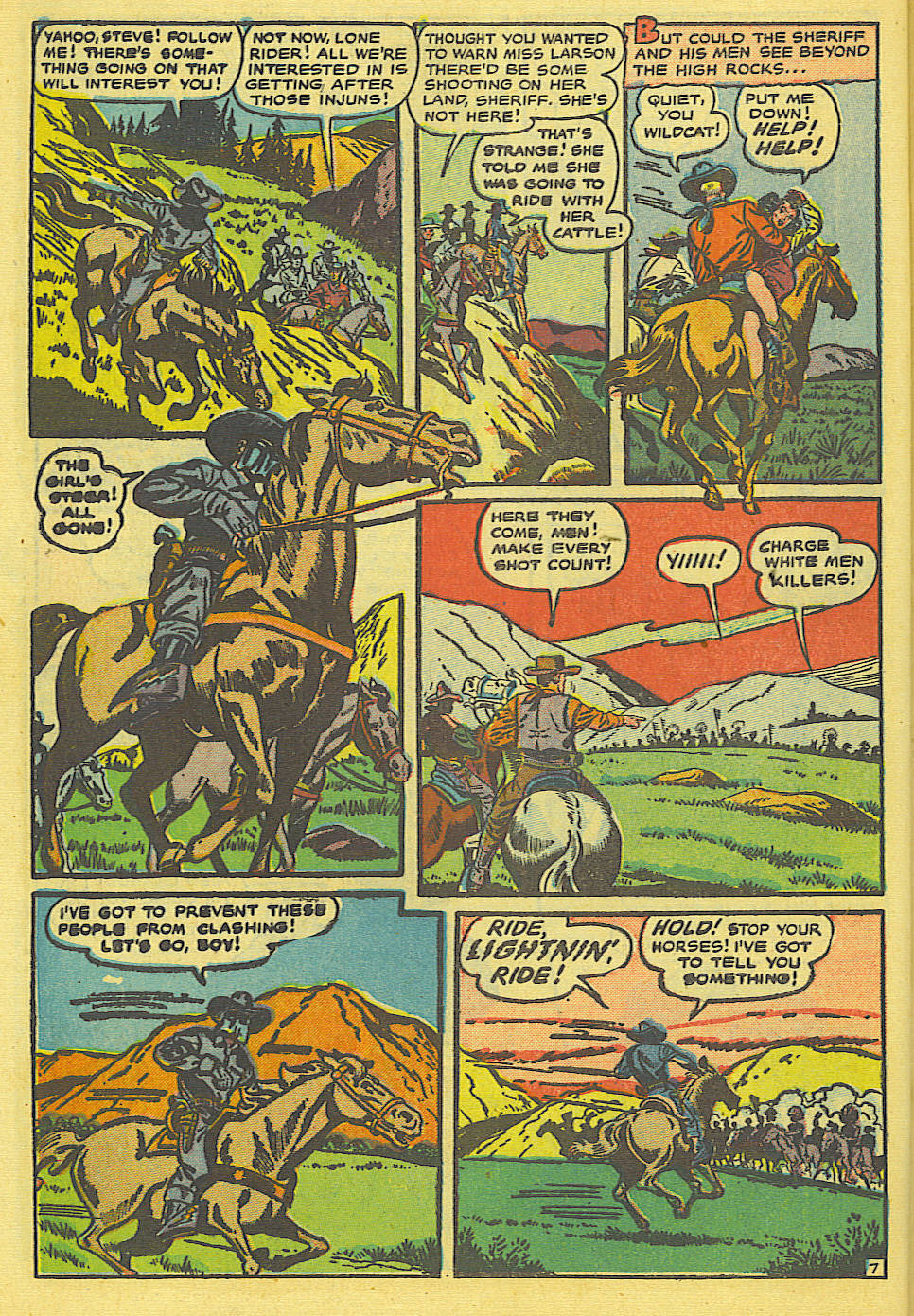 Read online The Lone Rider comic -  Issue #1 - 46