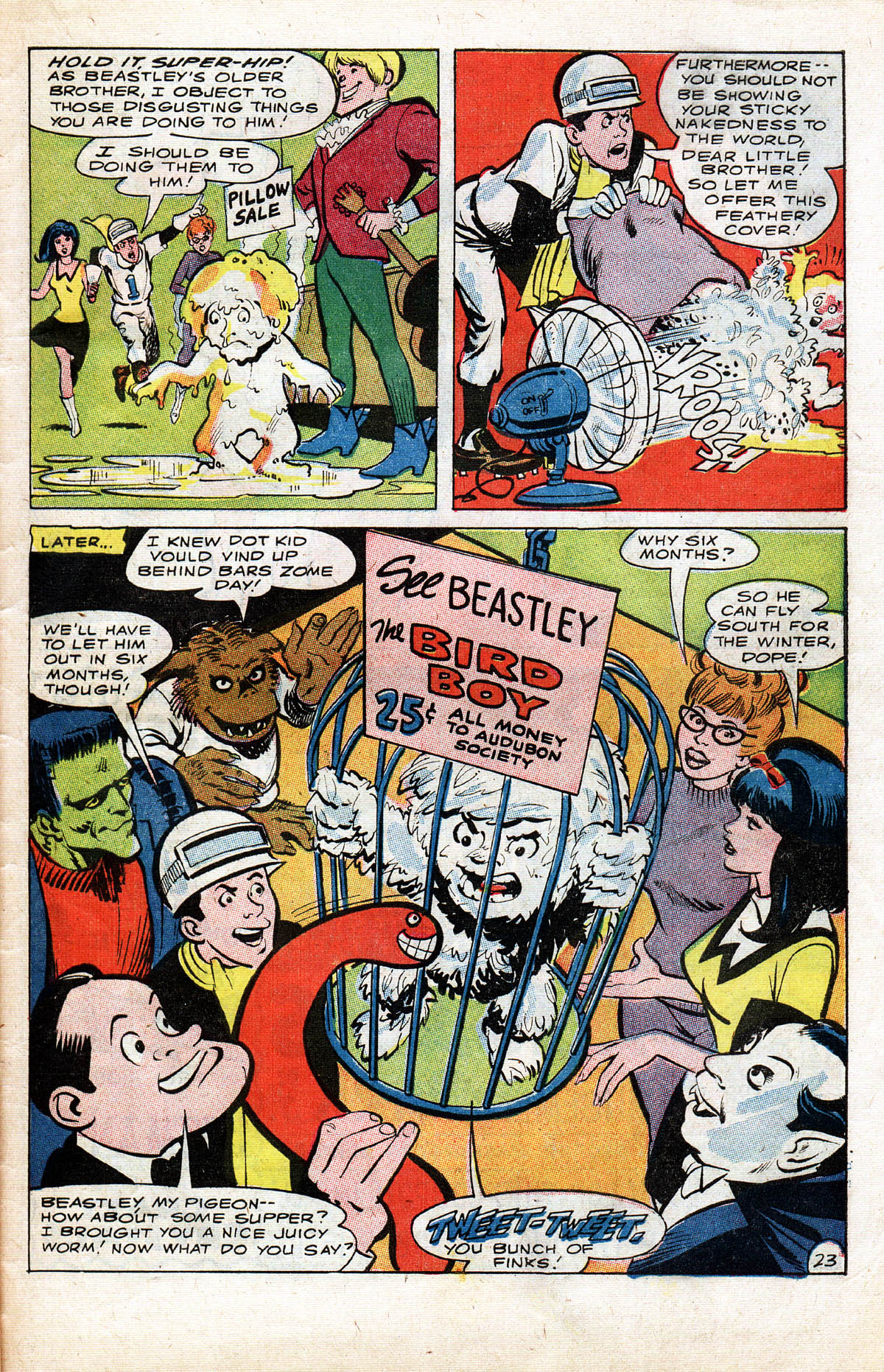Read online The Adventures of Bob Hope comic -  Issue #106 - 31