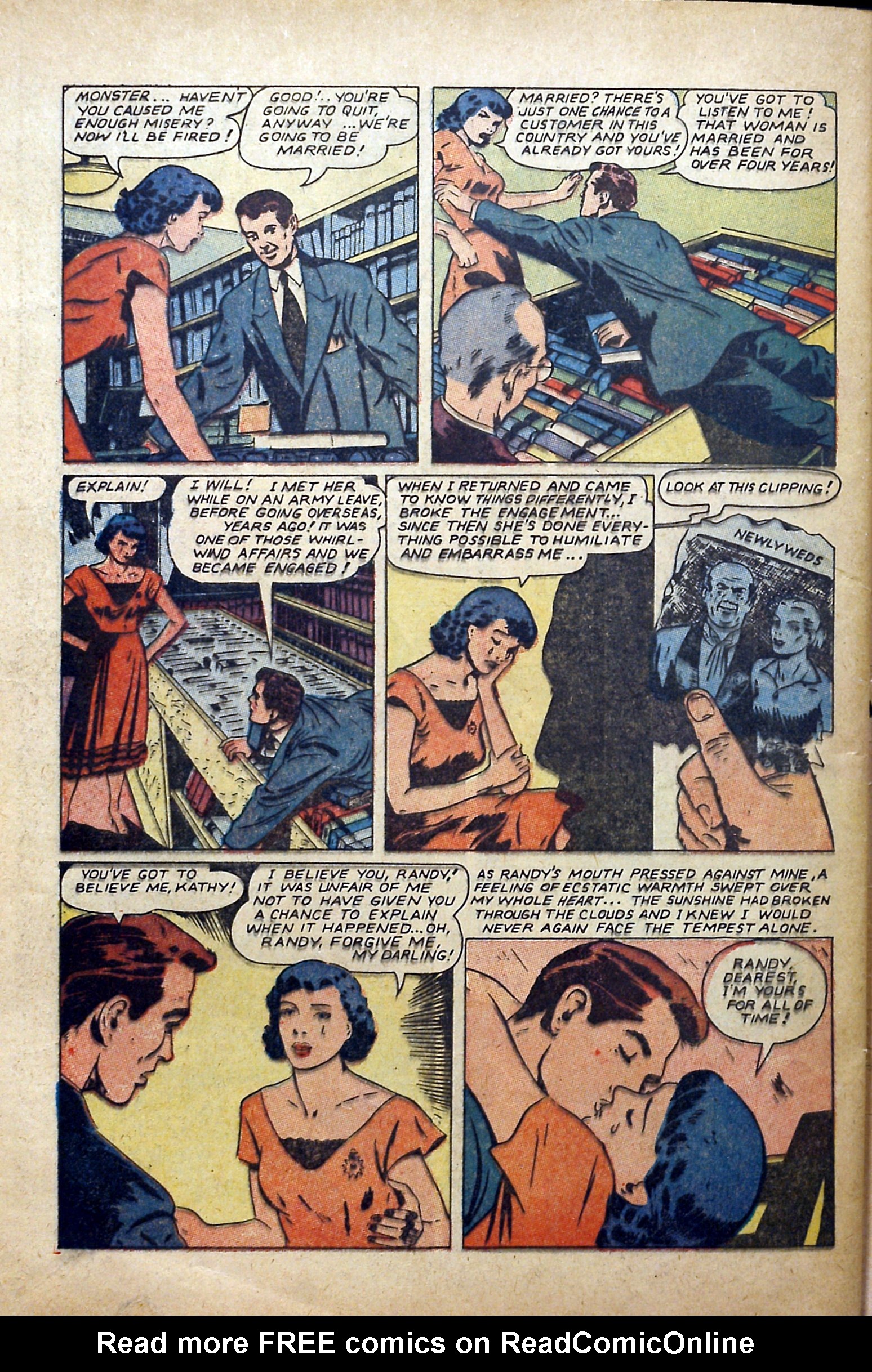 Read online Secret Love comic -  Issue #3 - 34