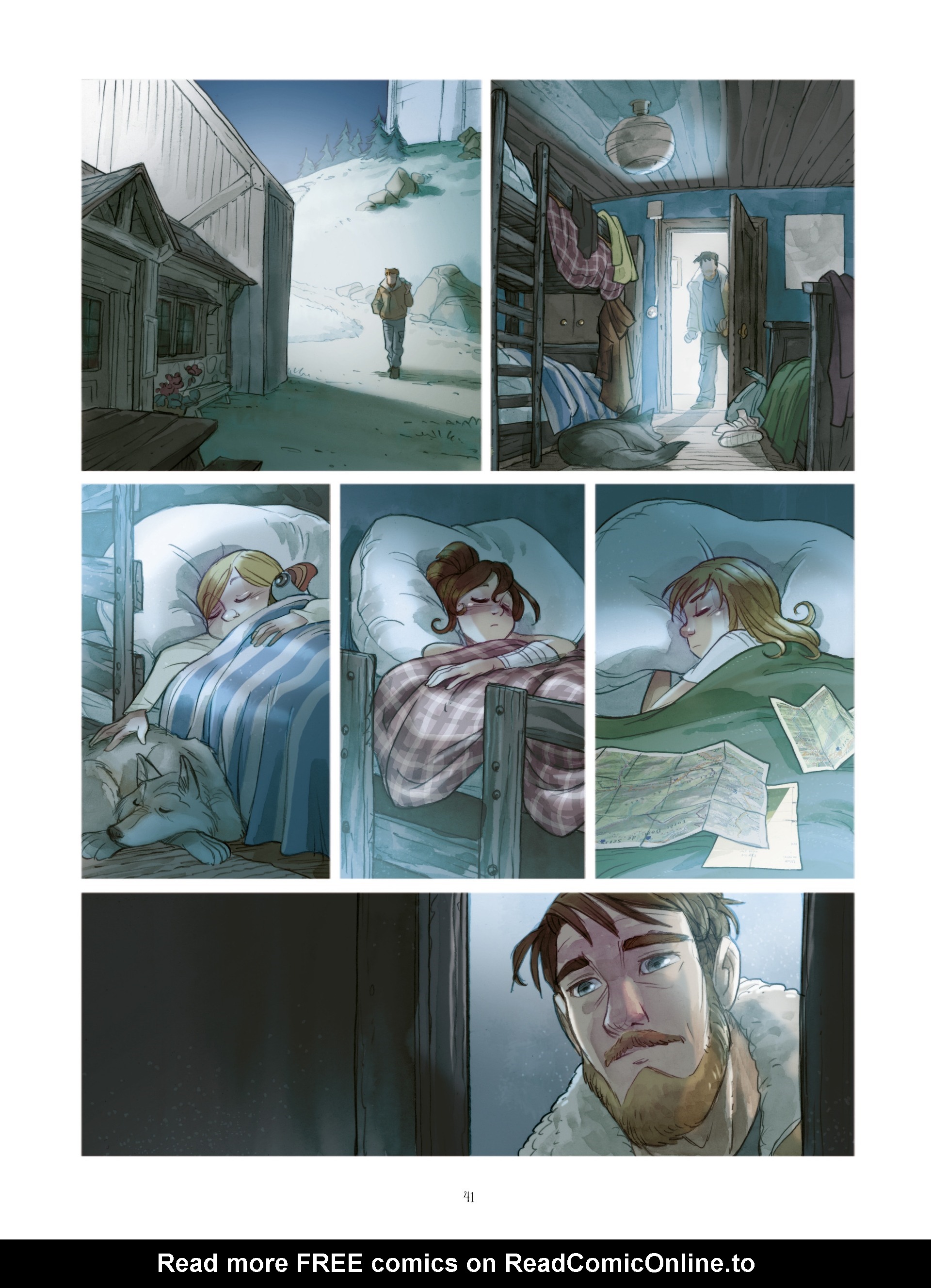 Read online The Grémillet Sisters comic -  Issue #4 - 43