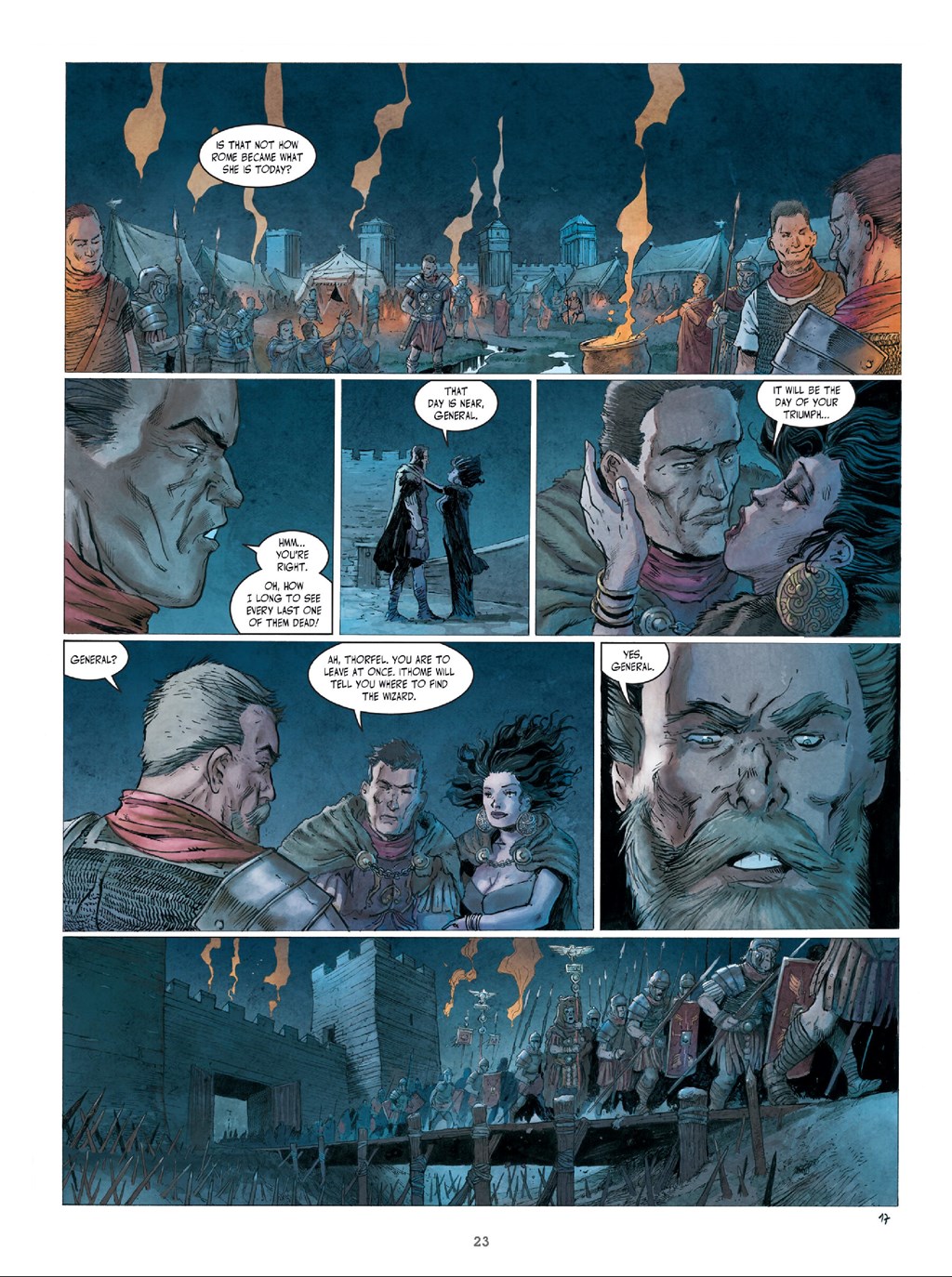 Read online The Shadows of Thule comic -  Issue # TPB - 24
