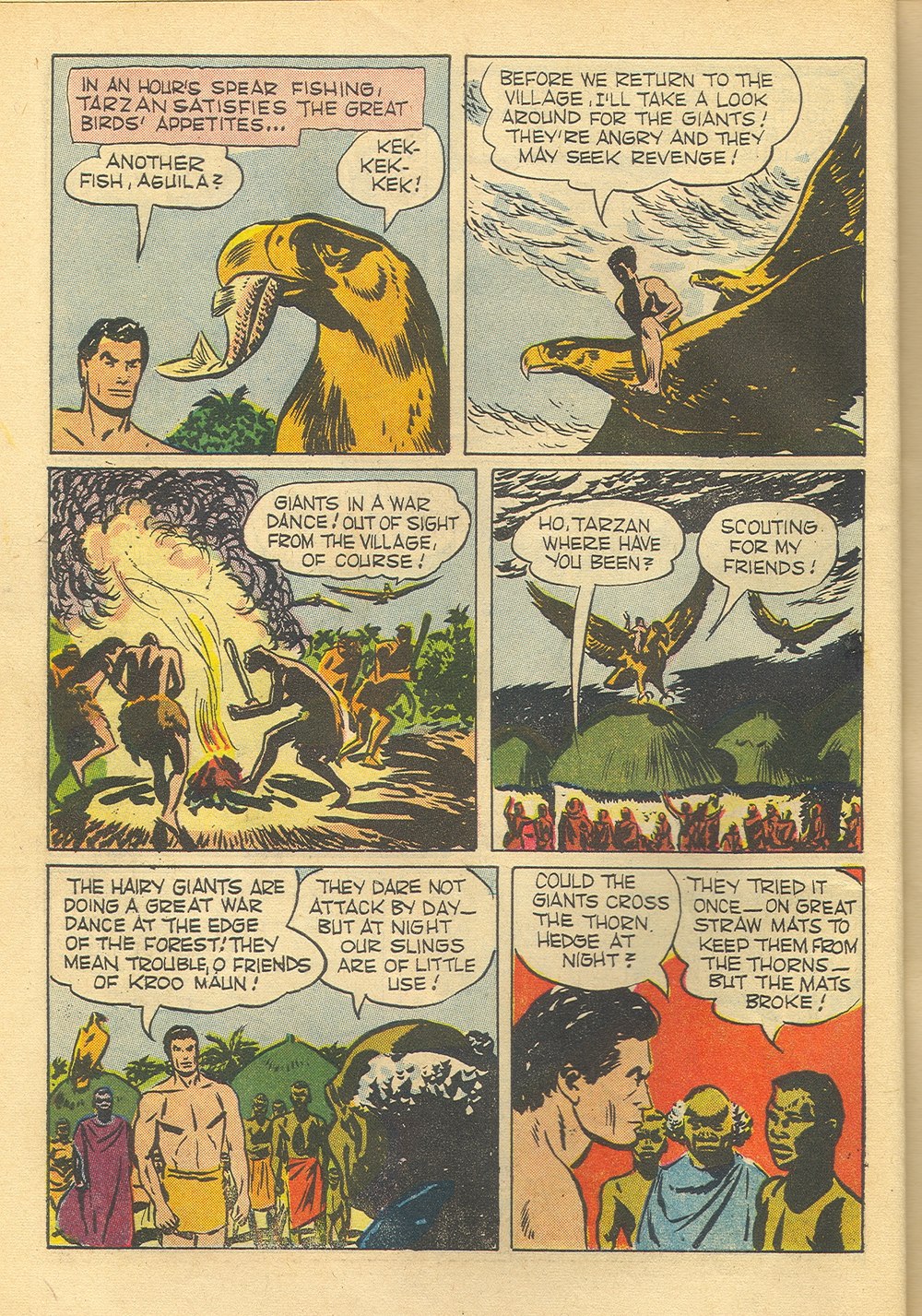 Read online Dell Giant comic -  Issue #37 - 22
