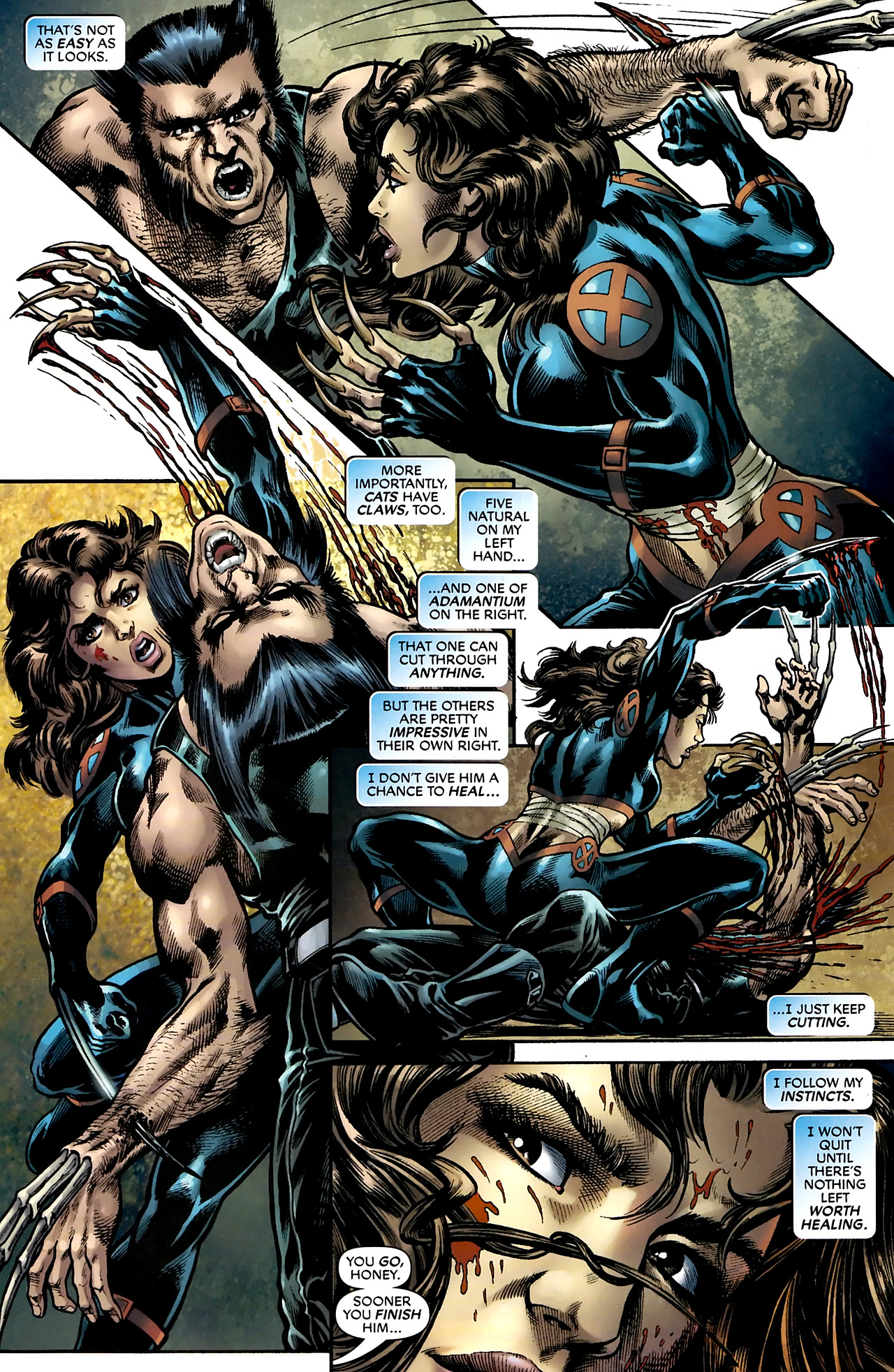 Read online X-Men Forever 2 comic -  Issue #9 - 6