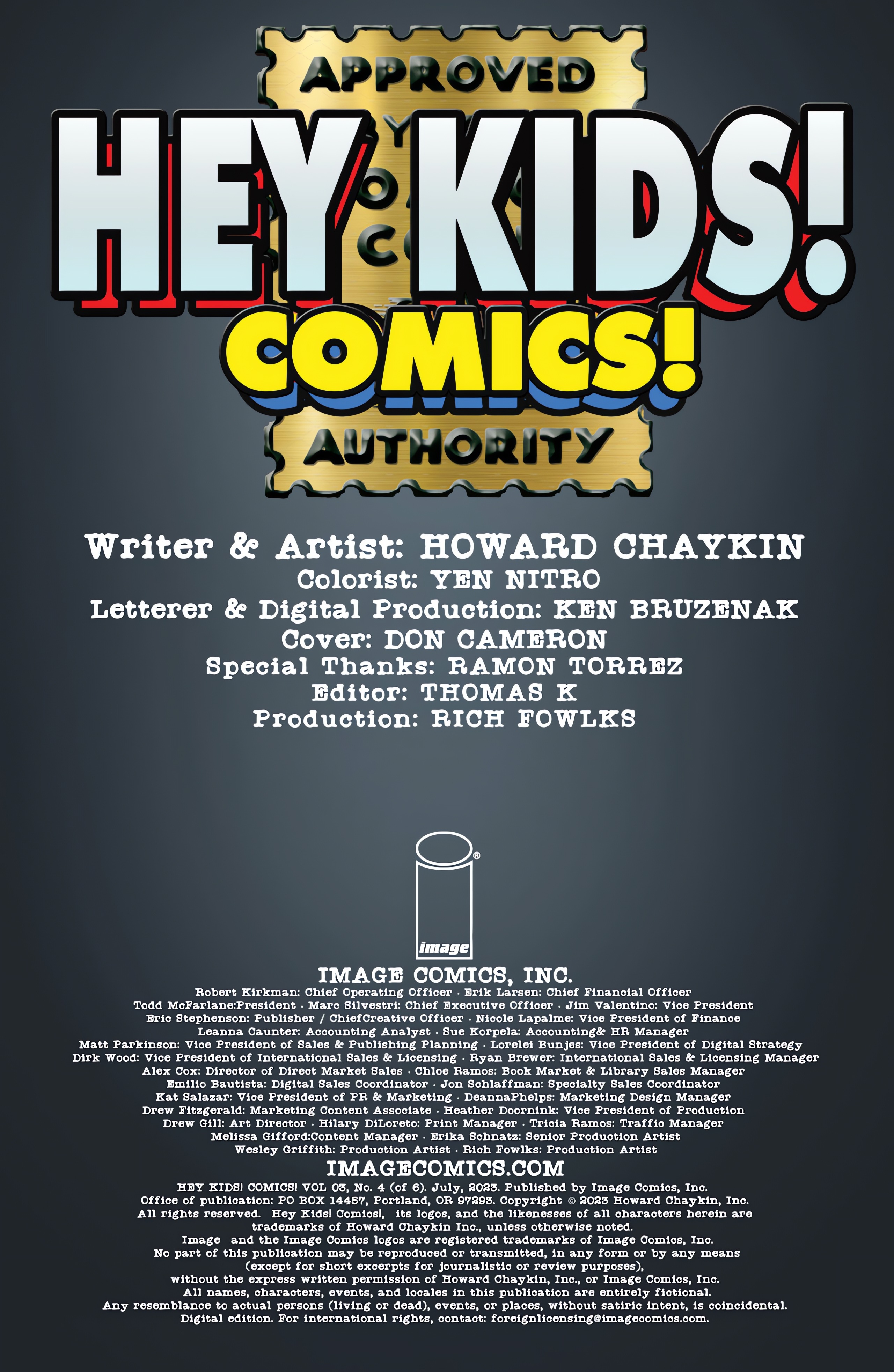 Read online Hey Kids! Comics! Vol. 3: Schlock of The New comic -  Issue #4 - 27