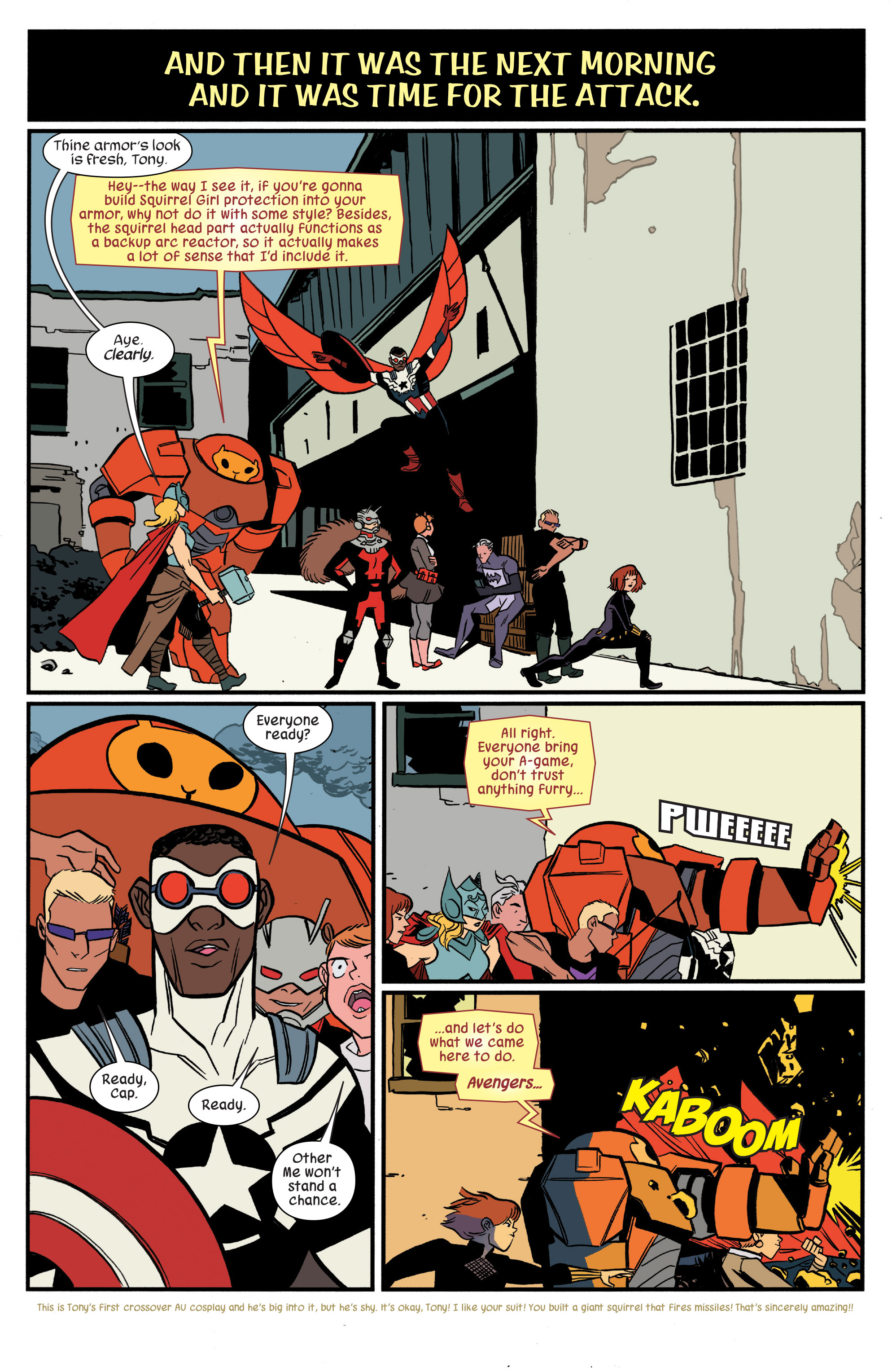 Read online The Unbeatable Squirrel Girl Beats Up the Marvel Universe comic -  Issue # TPB - 55