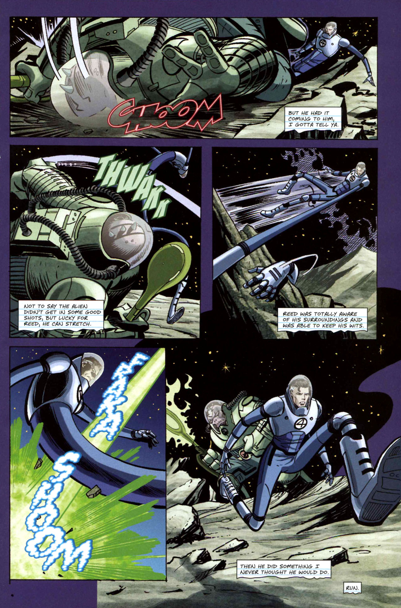 Read online Marvel Adventures Fantastic Four comic -  Issue #38 - 18