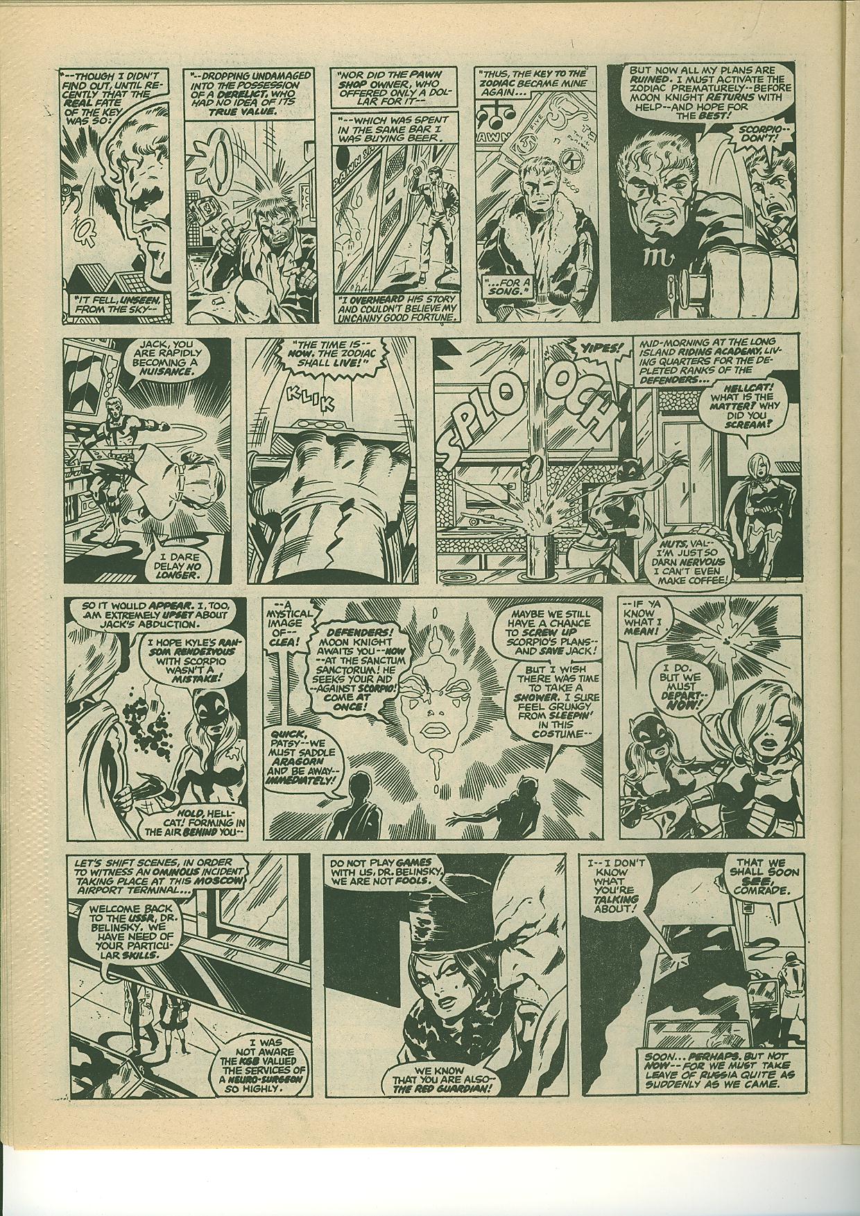 Read online The Incredible Hulk Weekly comic -  Issue #51 - 14