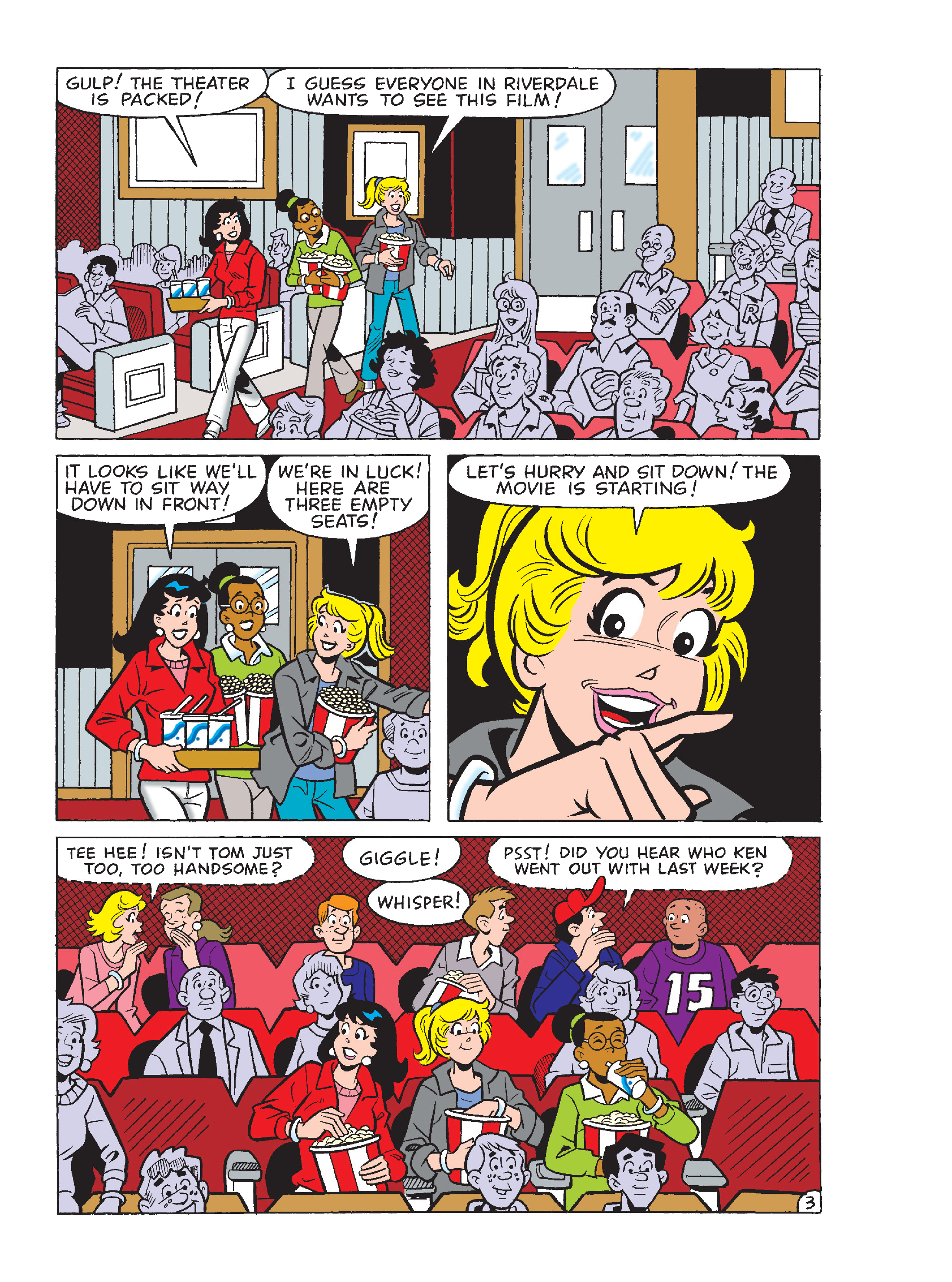 Read online Archie 1000 Page Comics Joy comic -  Issue # TPB (Part 3) - 56