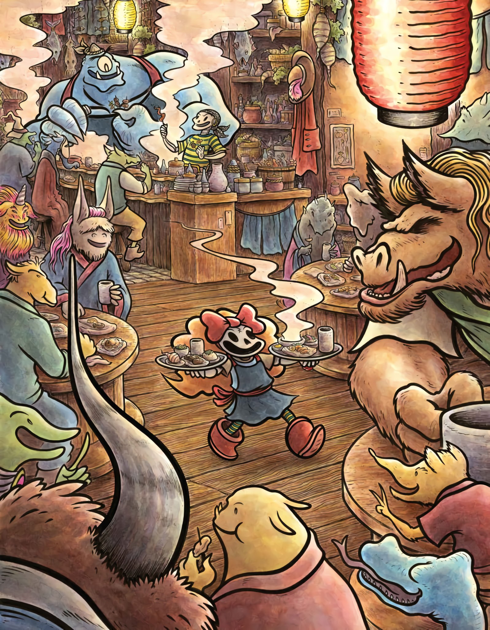 Read online Prunella and the Cursed Skull Ring comic -  Issue # TPB (Part 1) - 57