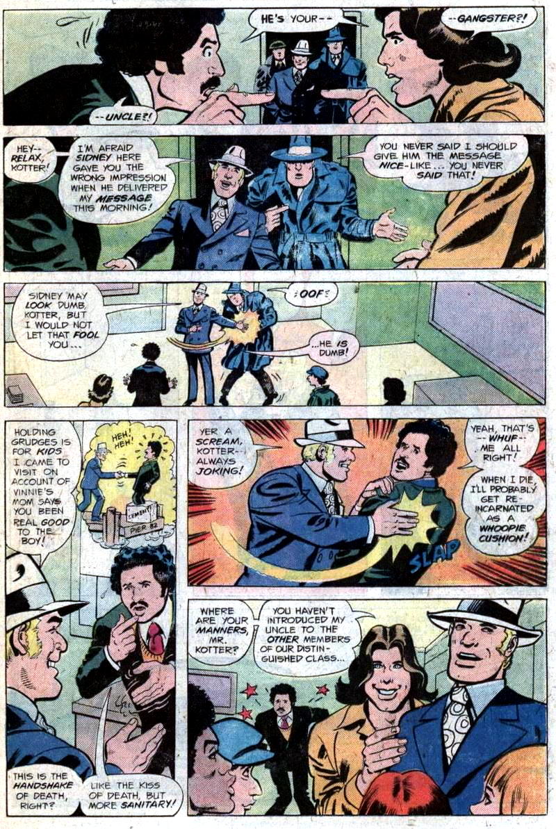 Read online Welcome Back, Kotter comic -  Issue #3 - 10