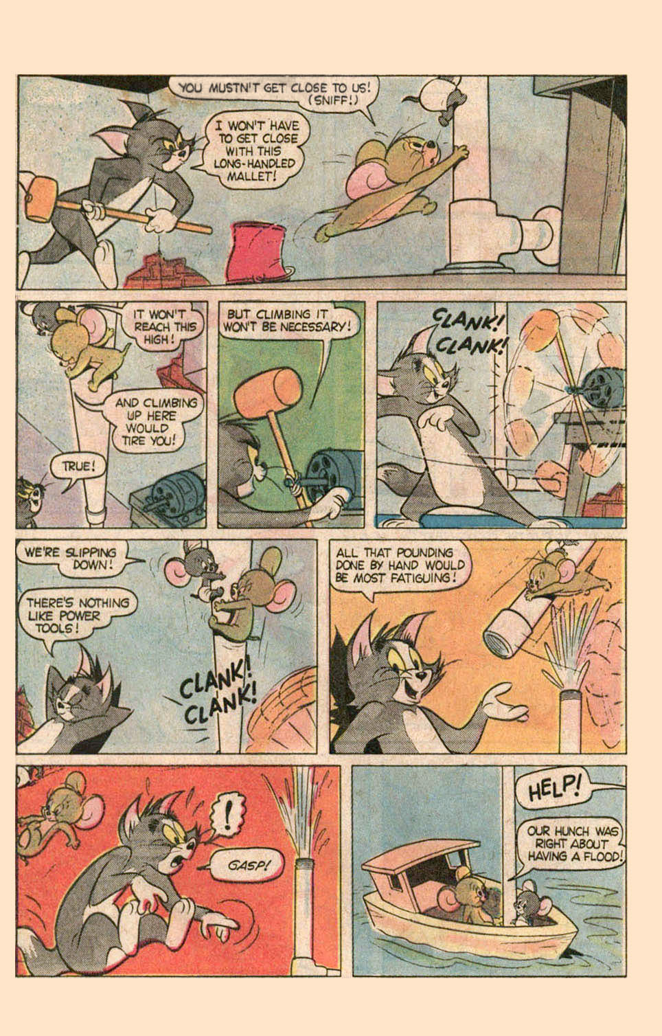 Read online Tom and Jerry comic -  Issue #331 - 28