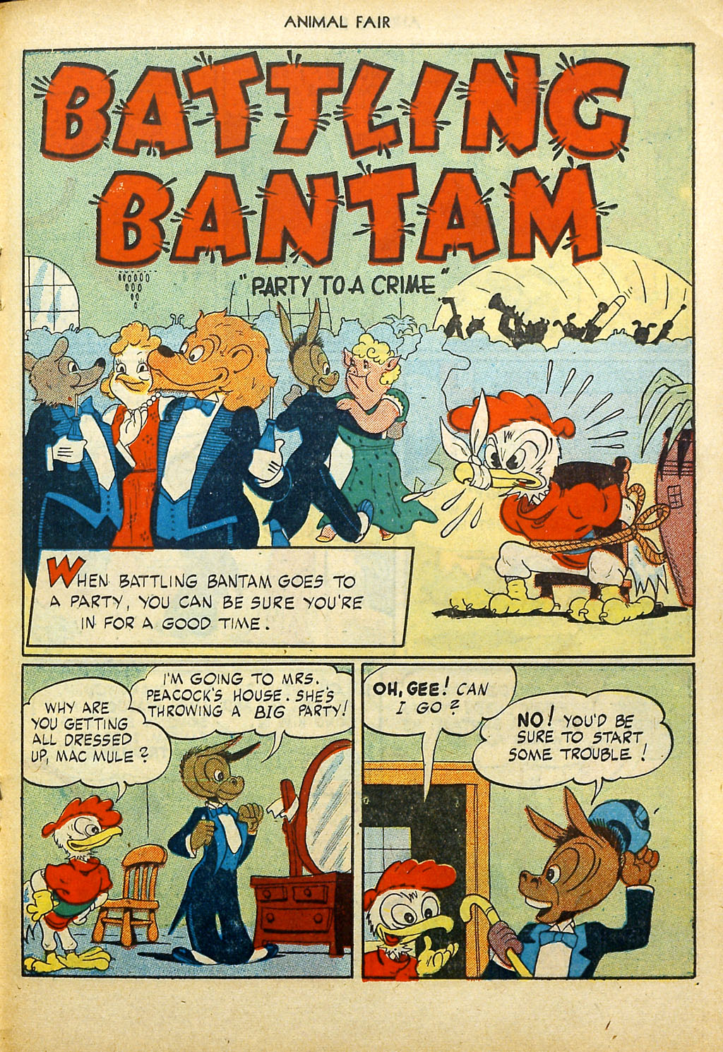 Read online Animal Fair comic -  Issue #8 - 27