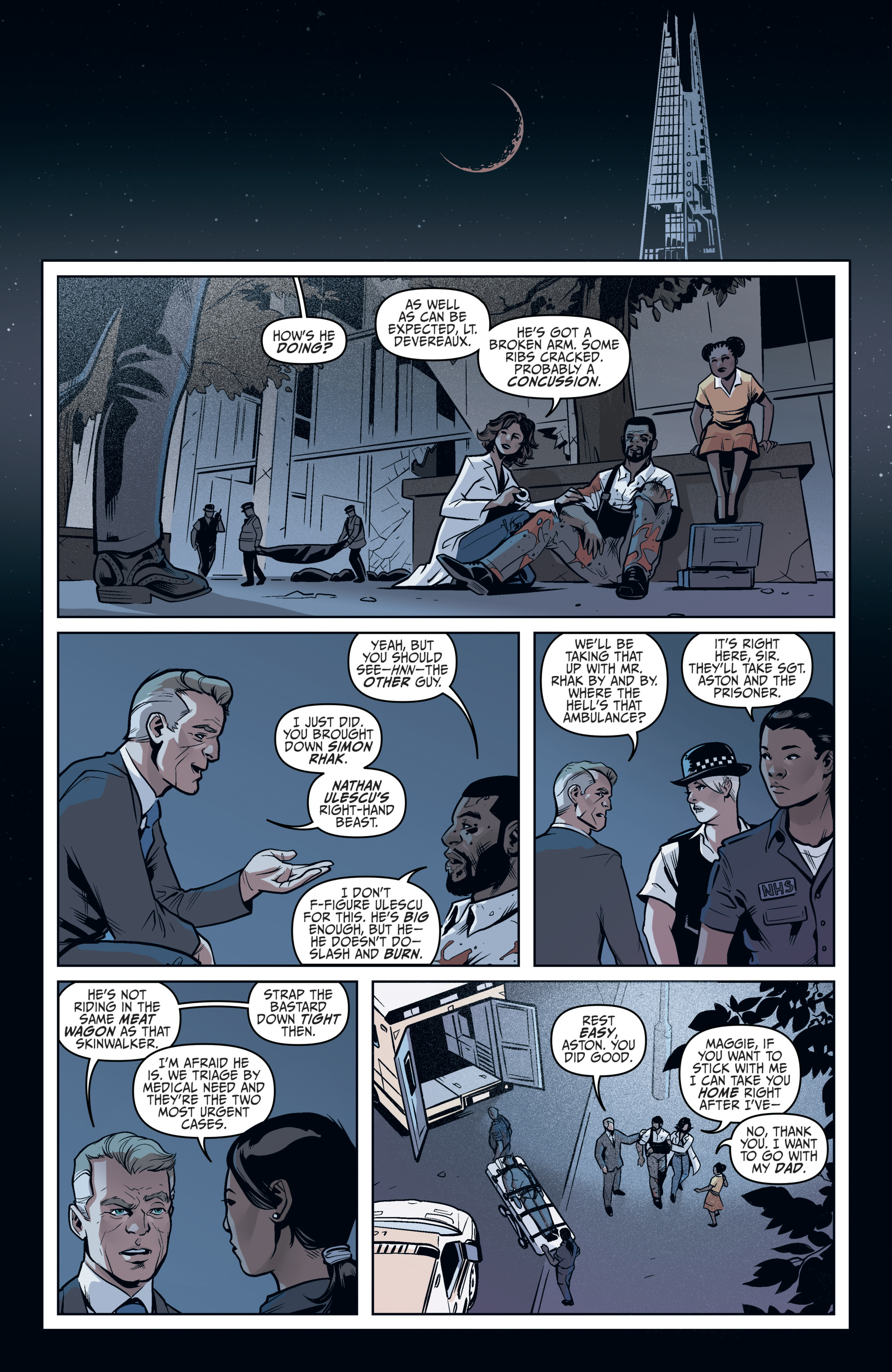 Read online Darkness Visible comic -  Issue #1 - 17
