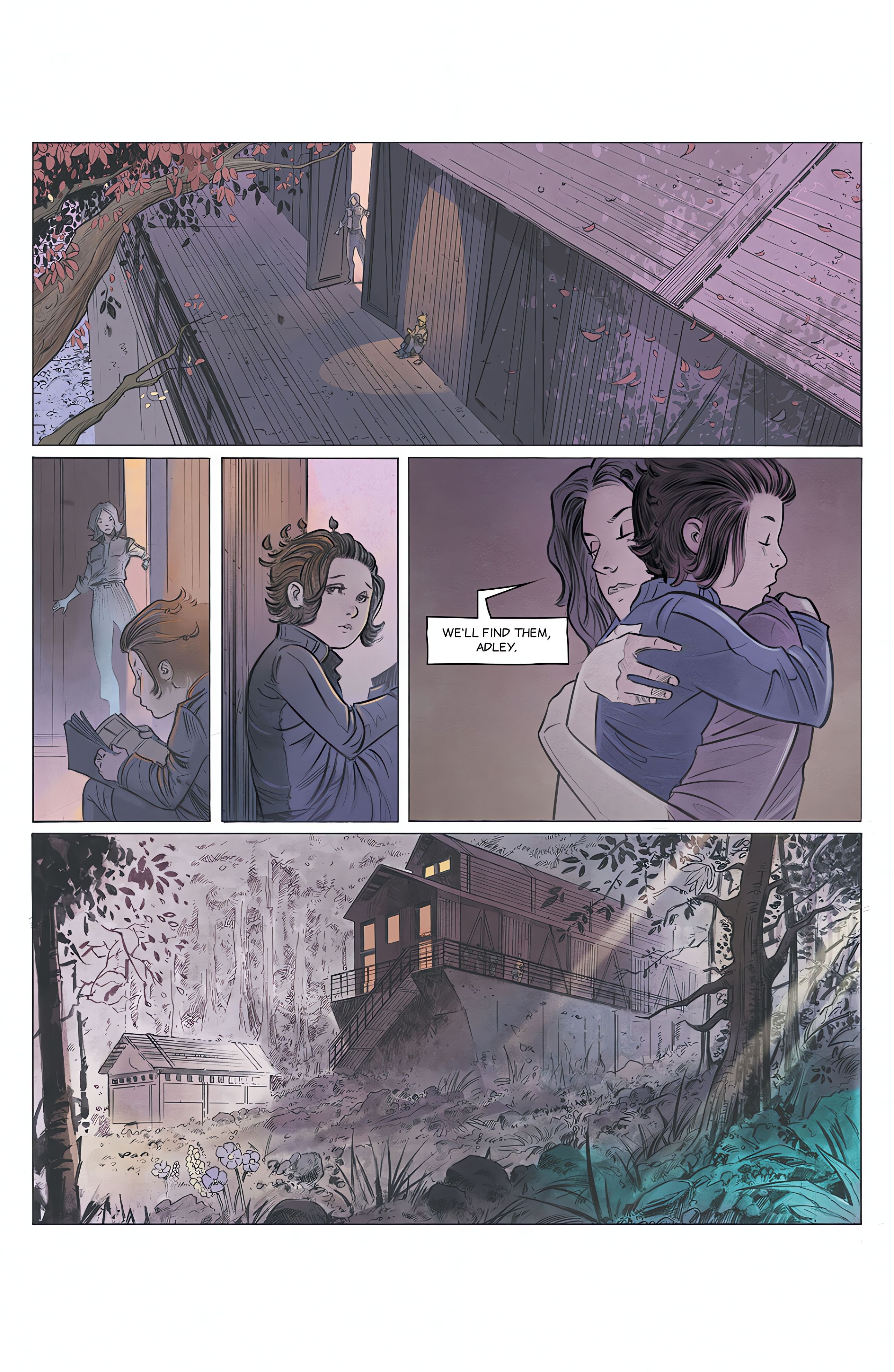 Read online Hexagon Bridge comic -  Issue #1 - 26