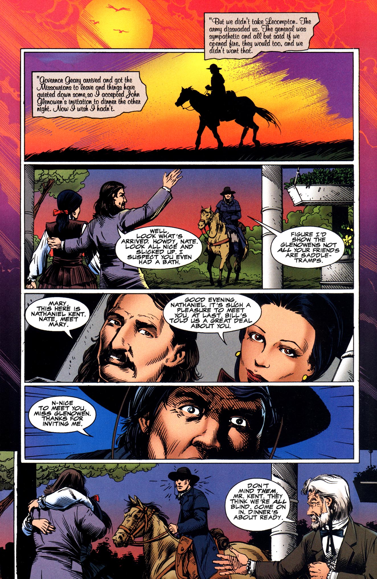 Read online The Kents comic -  Issue #3 - 17