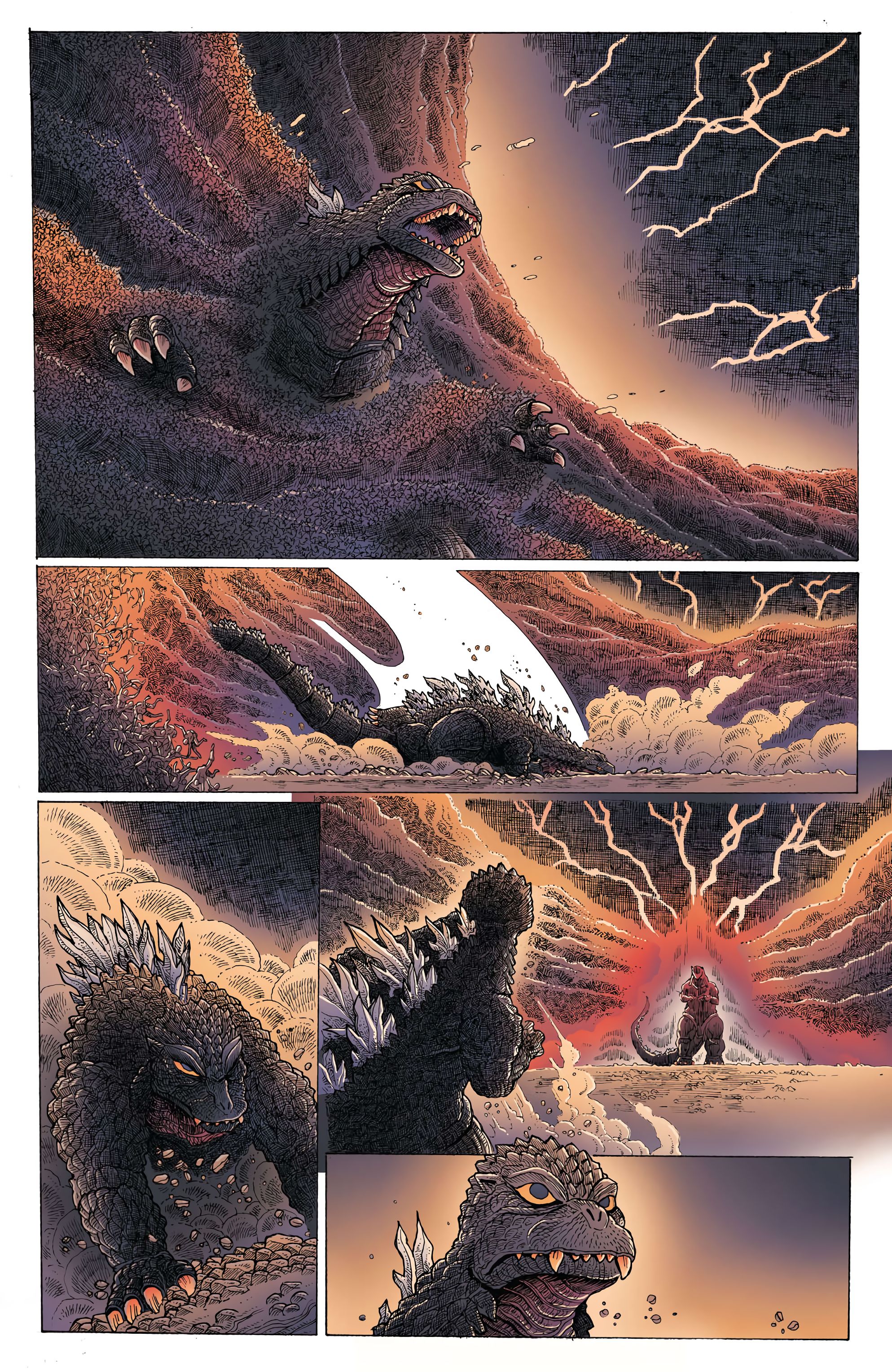 Read online Godzilla: Best of Godzilla comic -  Issue # TPB - 36