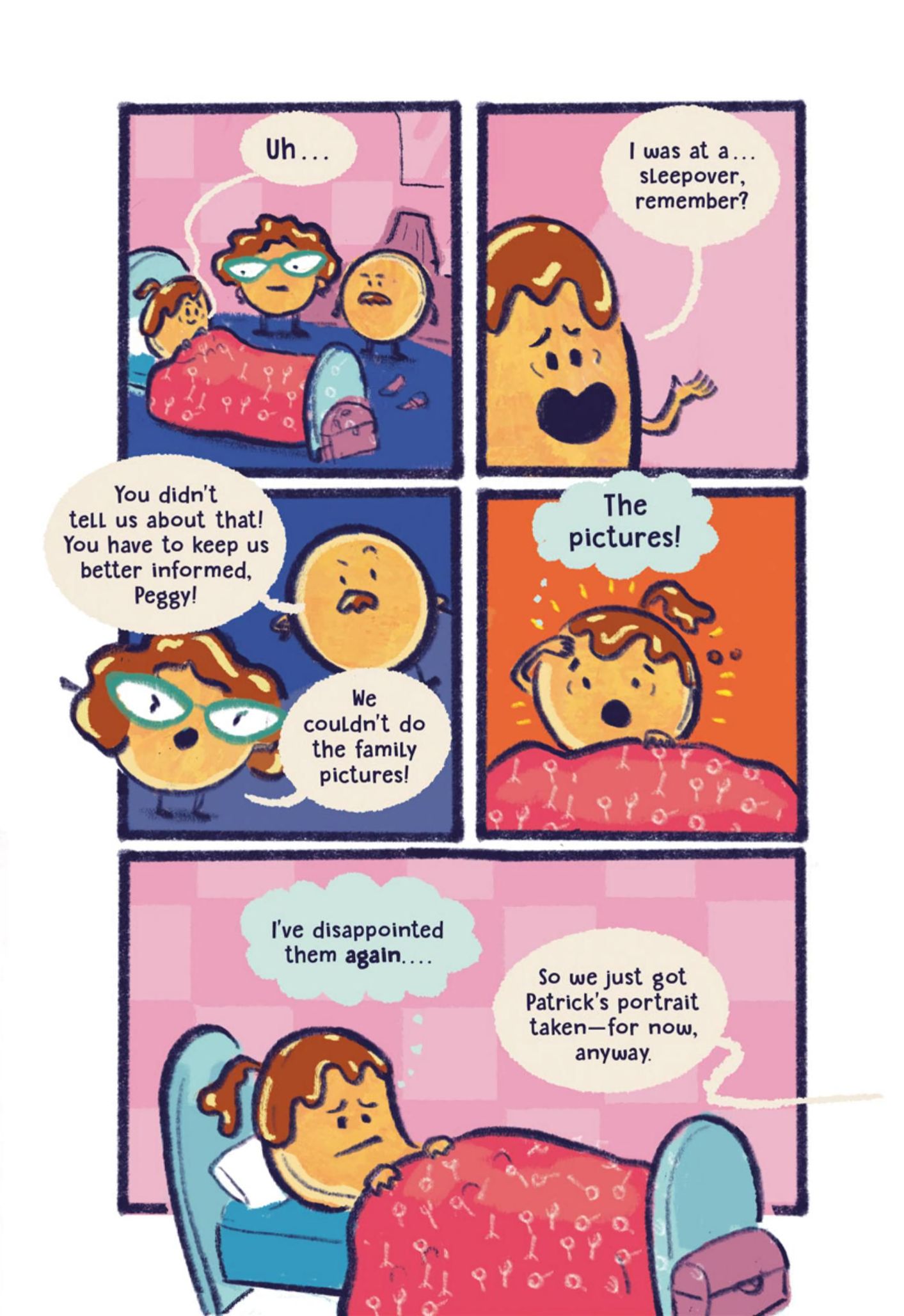 Read online Super Pancake comic -  Issue # TPB (Part 2) - 58