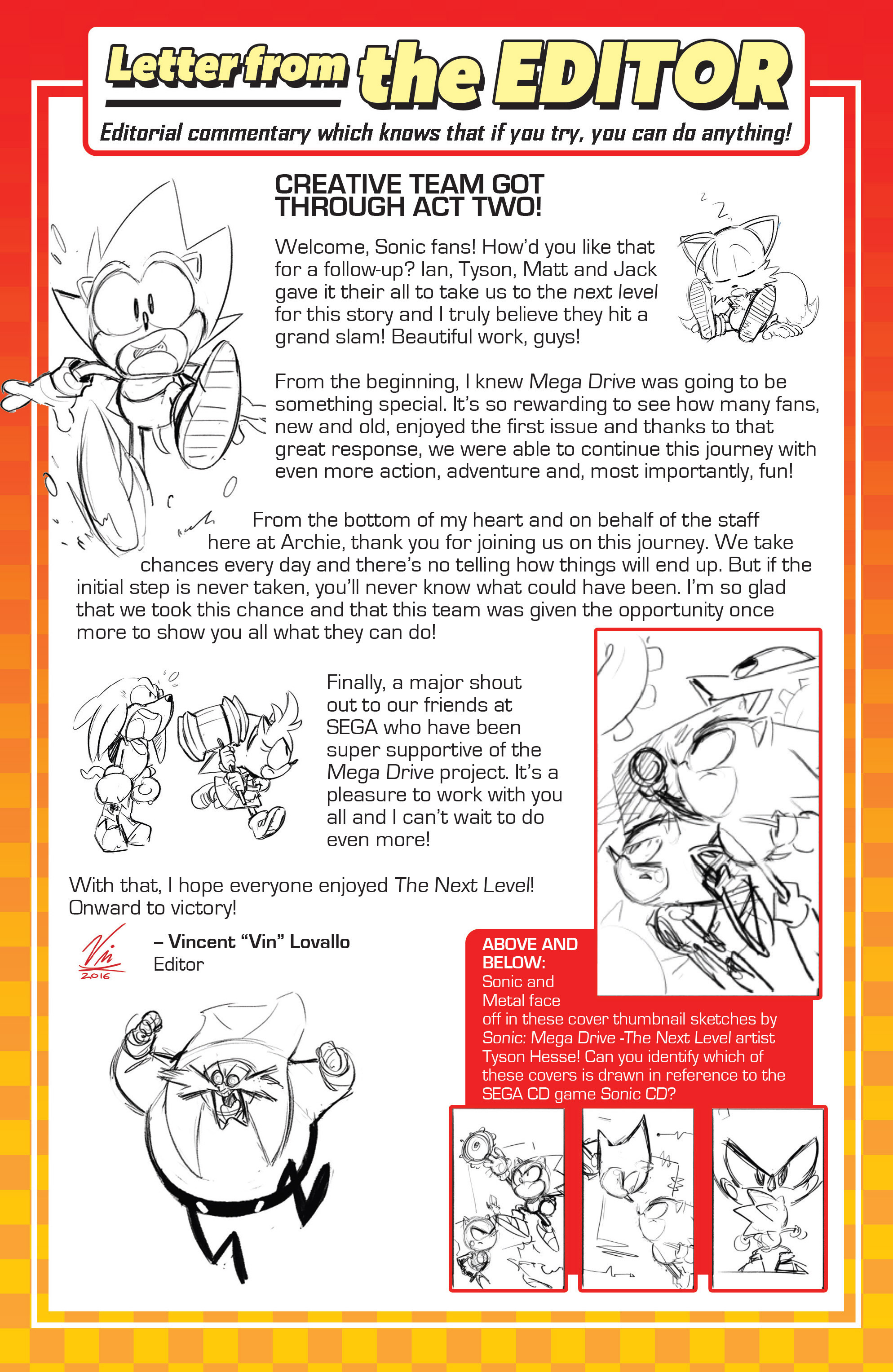 Read online Sonic: Mega Drive - The Next Level comic -  Issue # Full - 33