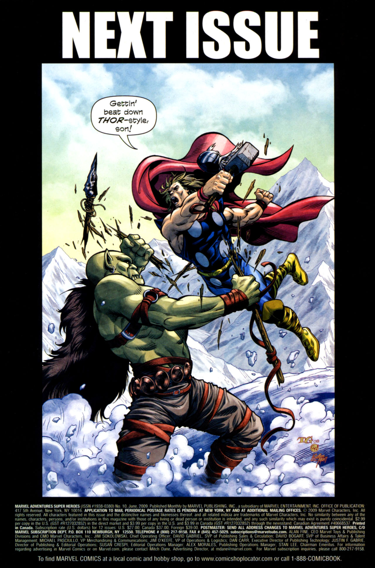 Read online Marvel Adventures Super Heroes (2008) comic -  Issue #10 - 24