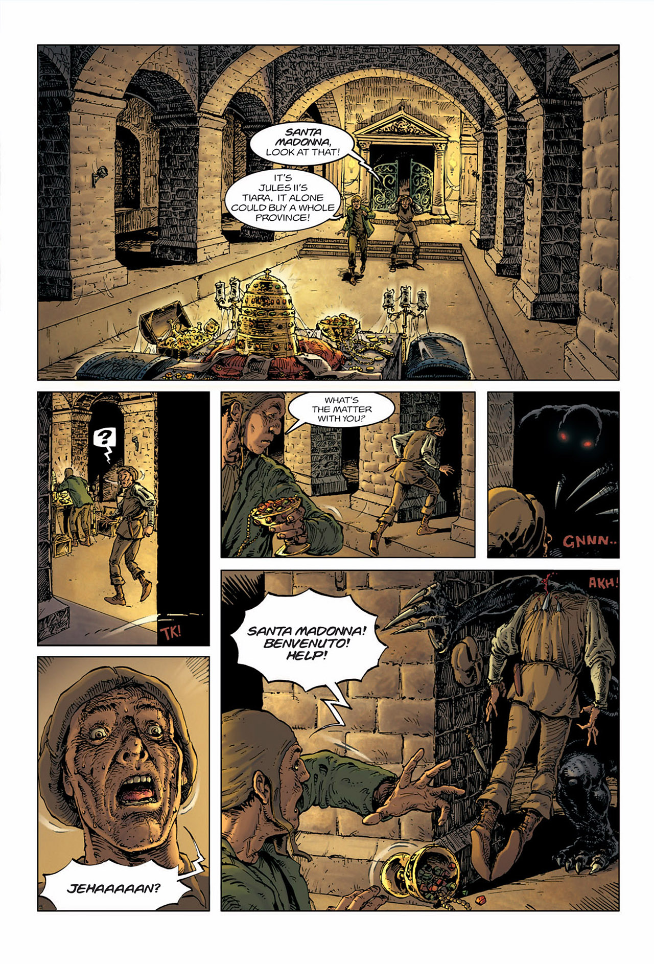Read online The Secret History comic -  Issue #4 - 12