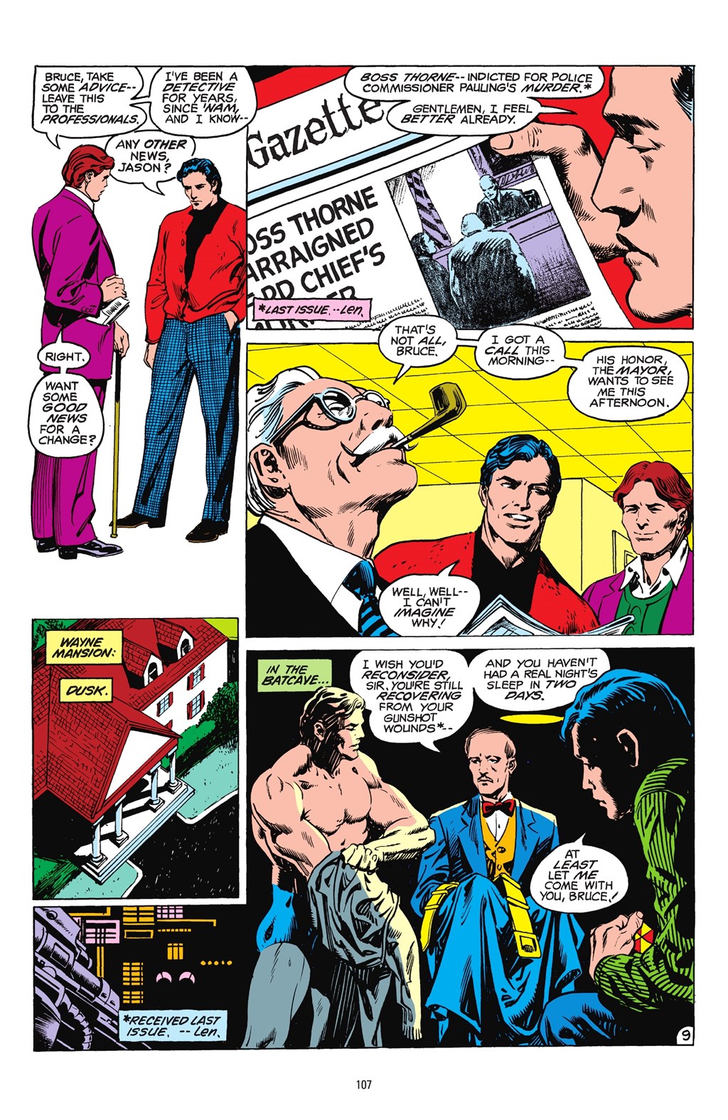 Read online Batman Arkham: Catwoman comic -  Issue # TPB (Part 2) - 8