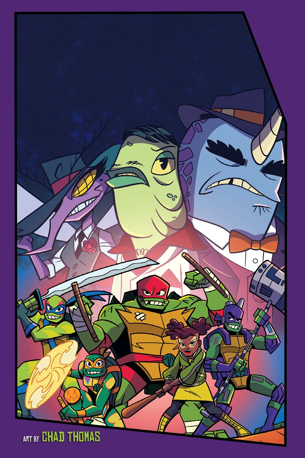 Read online Rise of the Teenage Mutant Ninja Turtles: The Complete Adventures comic -  Issue # TPB (Part 2) - 50