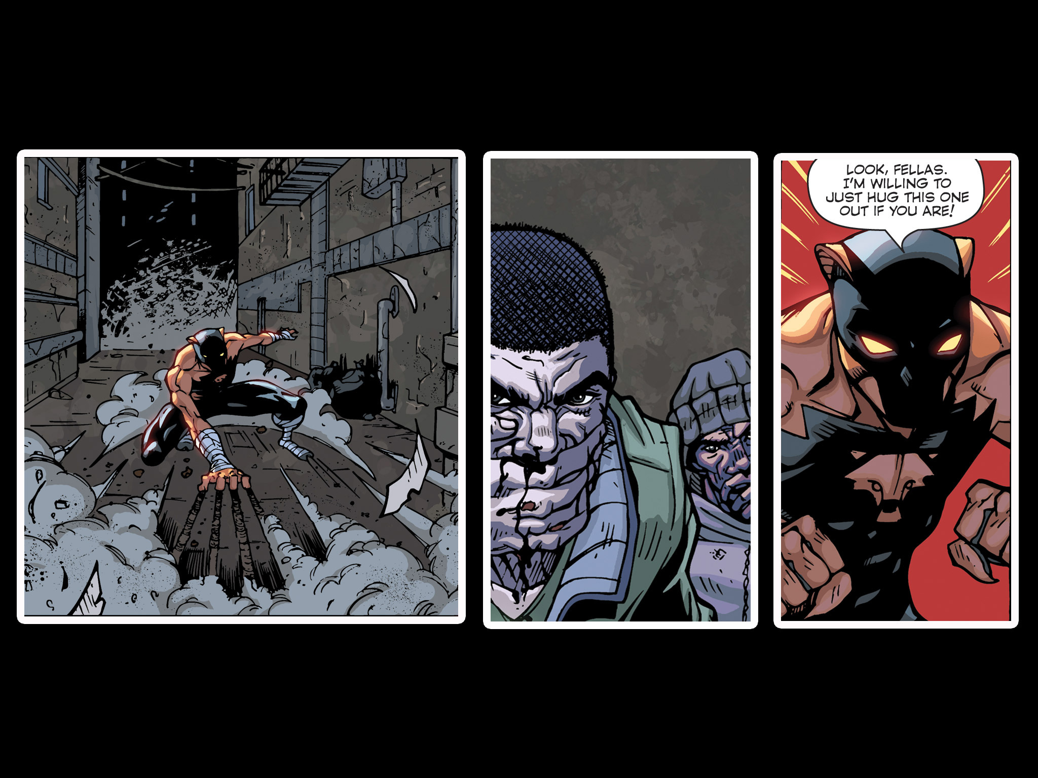 Read online Midnight Tiger comic -  Issue #1 - 68