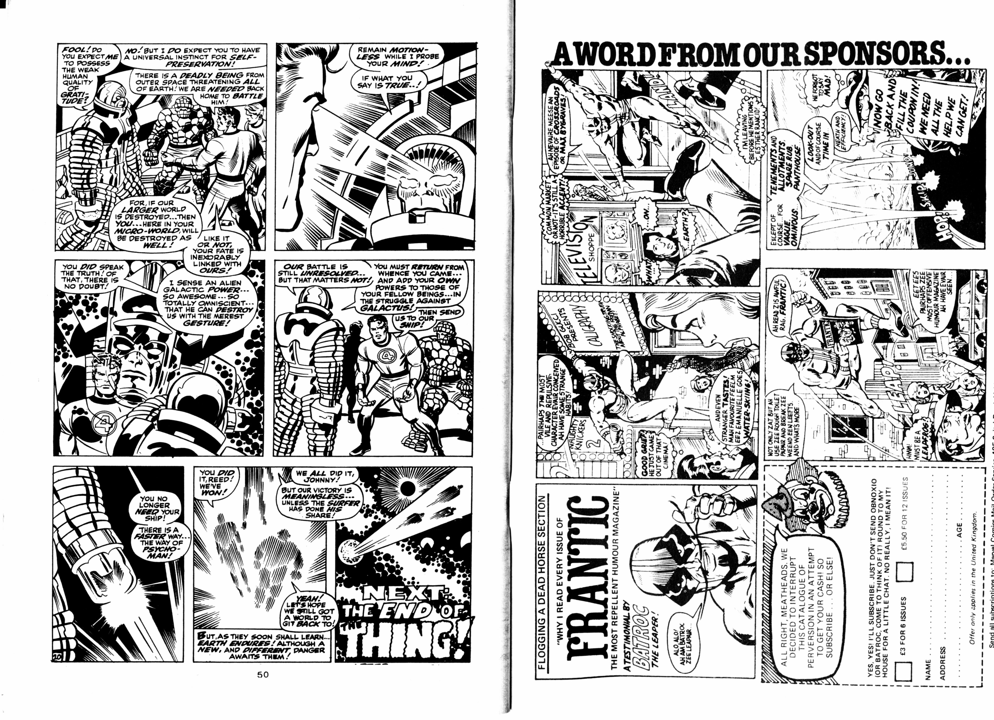 Read online Fantastic Four Pocket Book comic -  Issue #16 - 27