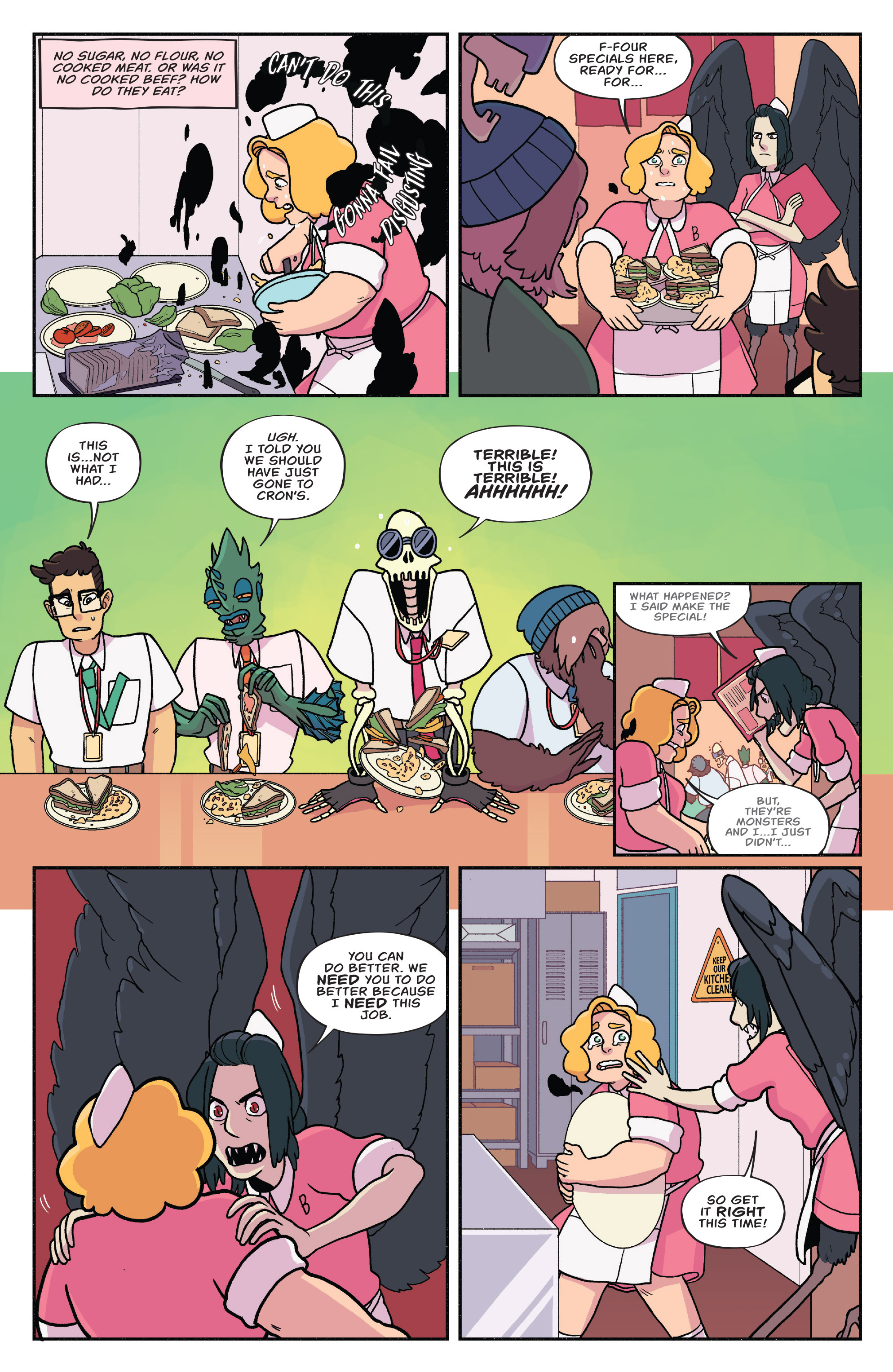 Read online Brave Chef Brianna comic -  Issue #1 - 19