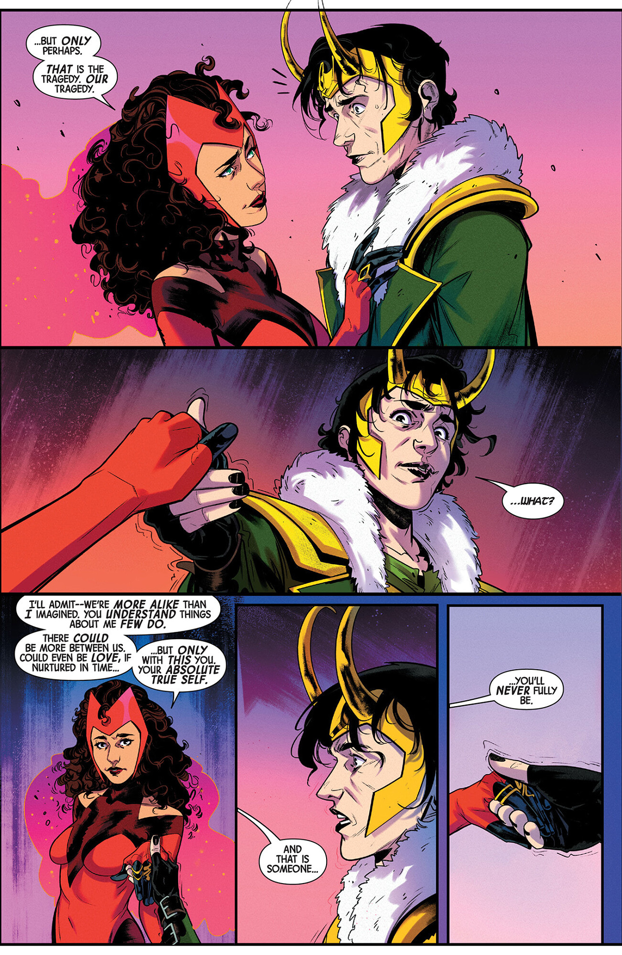 Read online Scarlet Witch (2023) comic -  Issue #8 - 17