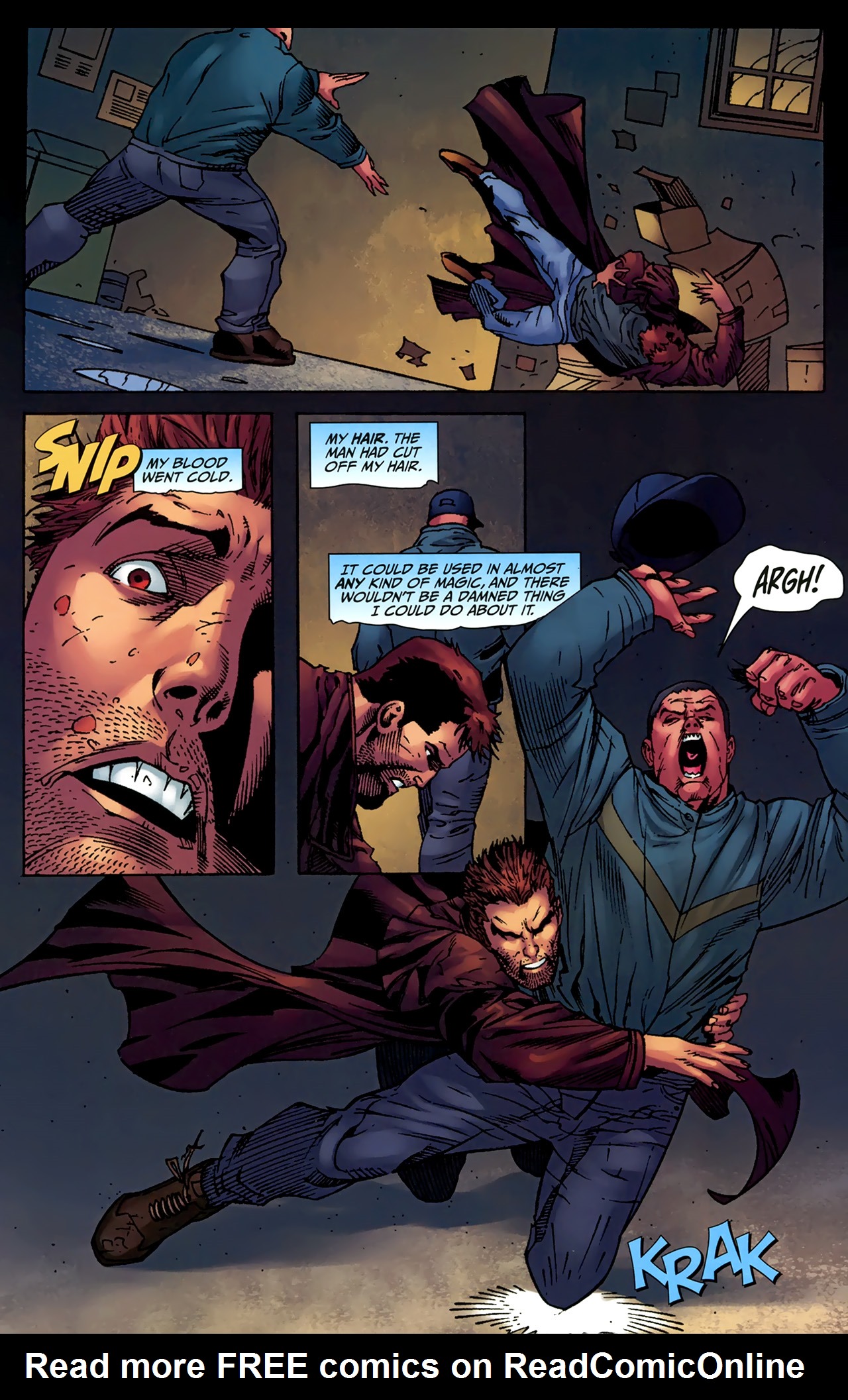 Read online Jim Butcher's The Dresden Files: Storm Front: Volume Two comic -  Issue #1 - 15