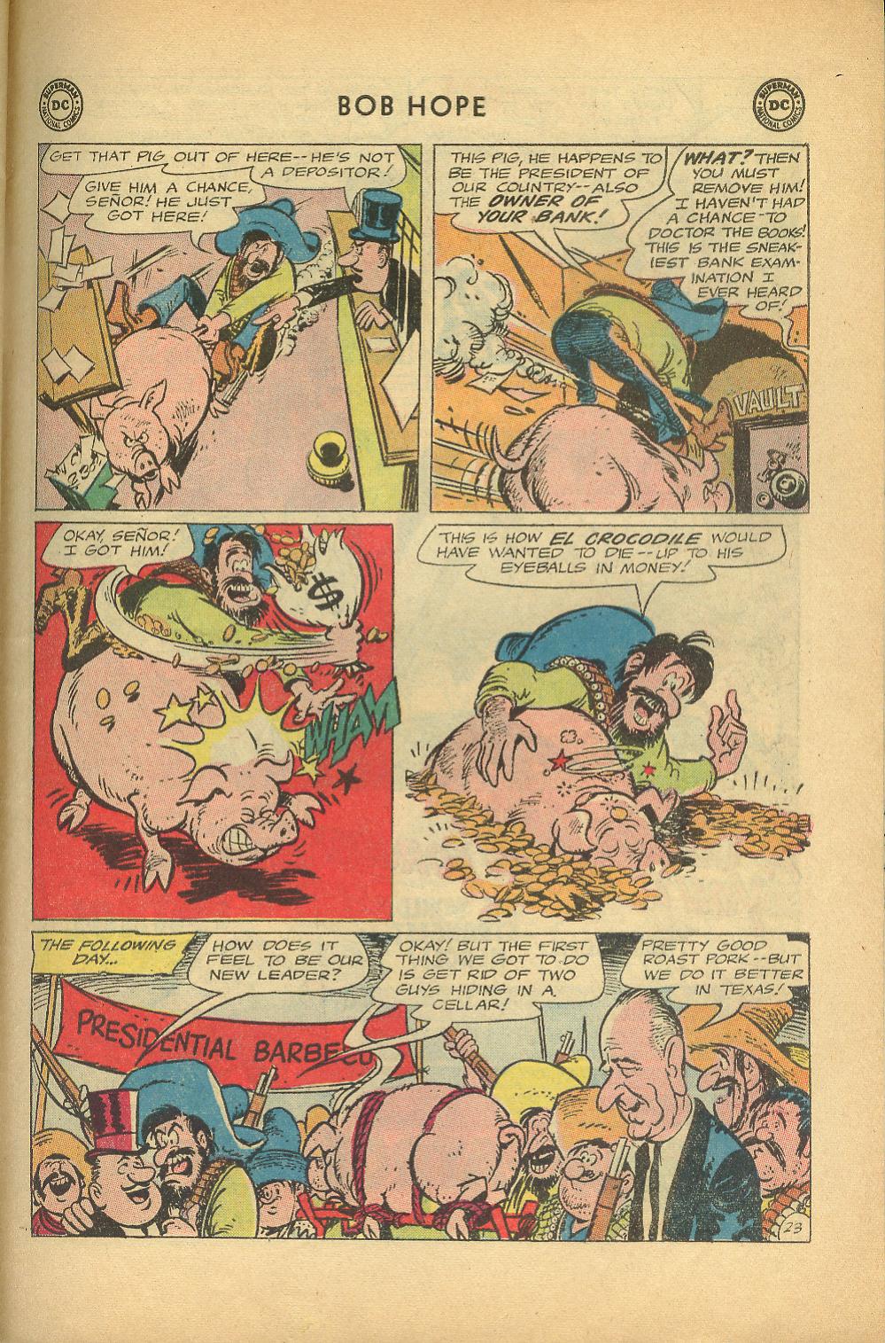 Read online The Adventures of Bob Hope comic -  Issue #91 - 31